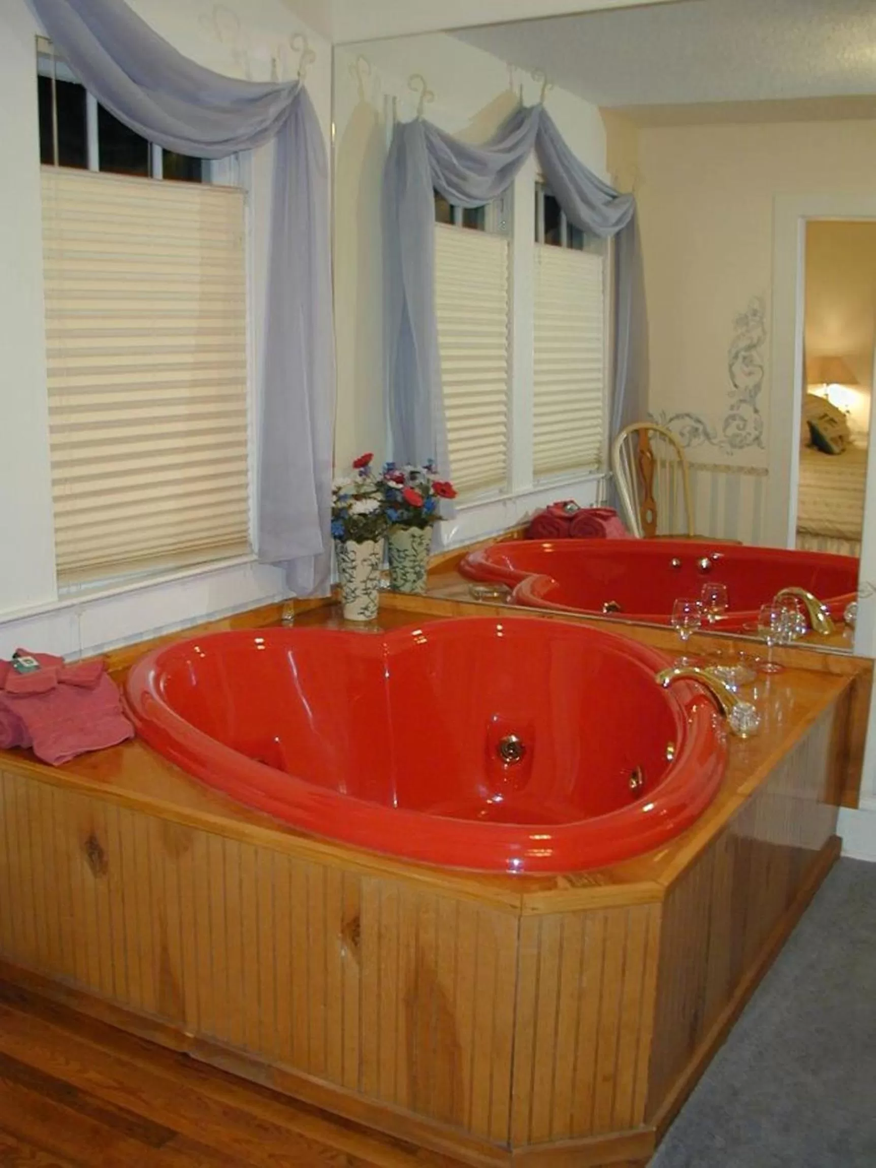 Bathroom in Black Forest Bed & Breakfast