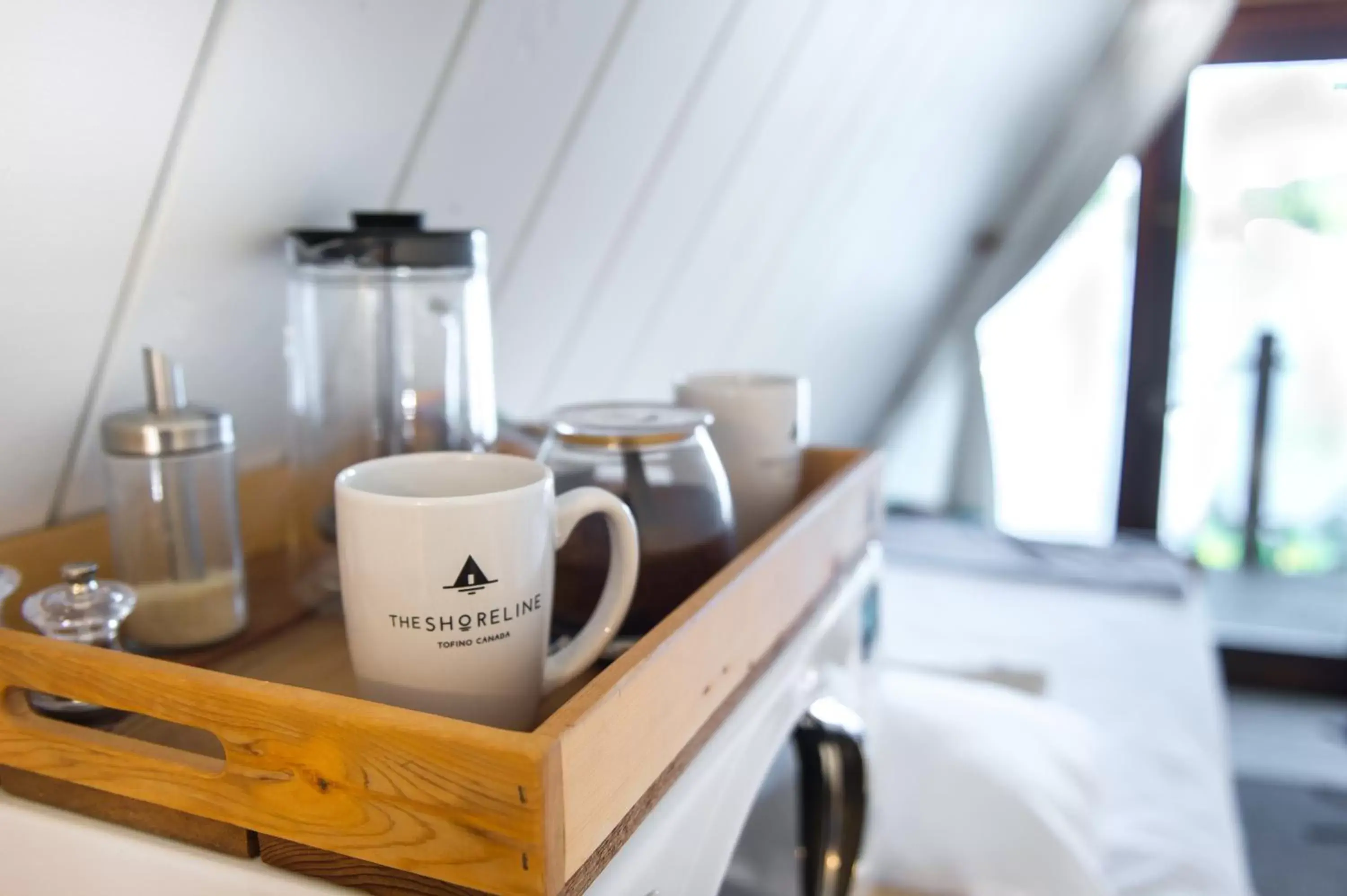 Coffee/tea facilities in The Shoreline Tofino