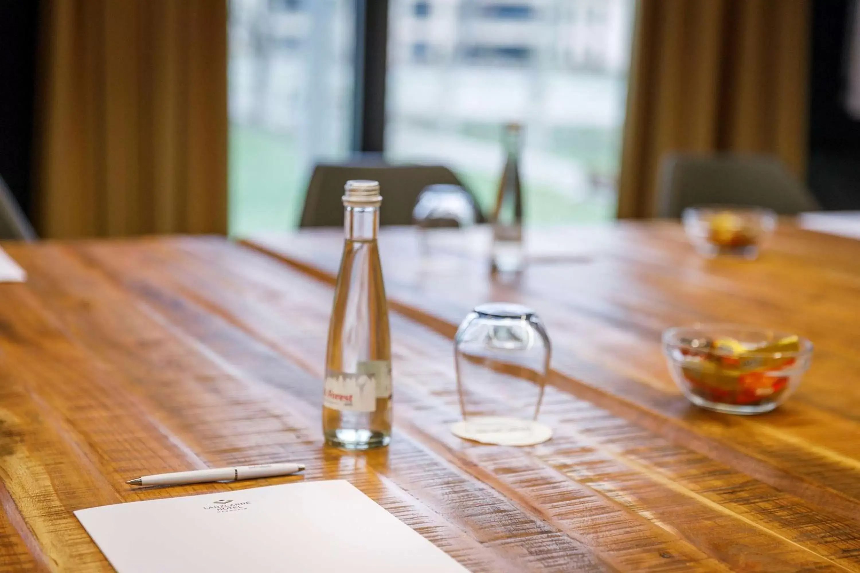 Meeting/conference room in Lanzcarré Hotel Mannheim, a member of Radisson Individuals