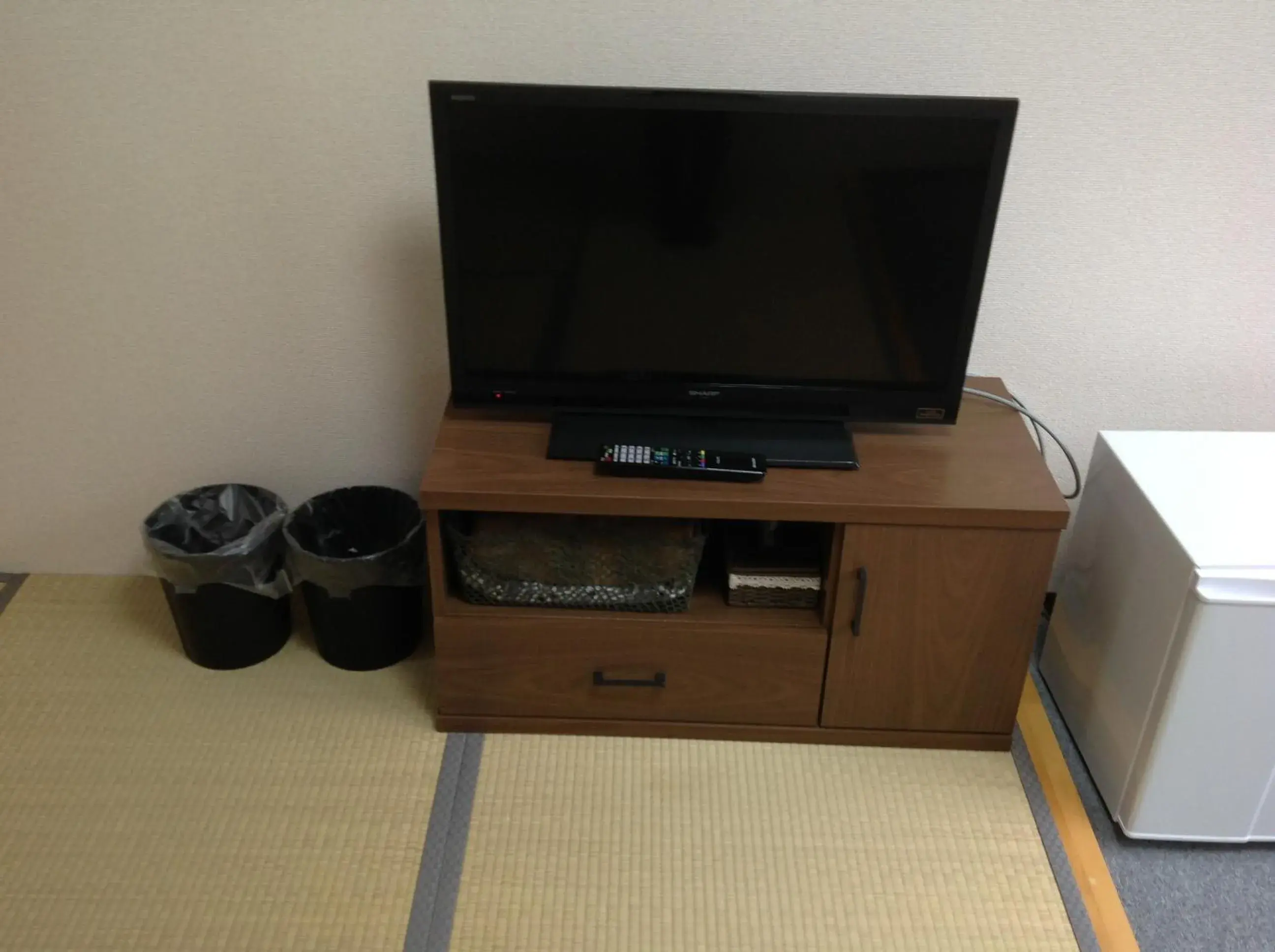 TV and multimedia, TV/Entertainment Center in Granvillage Toya Daiwa Ryokan Annex