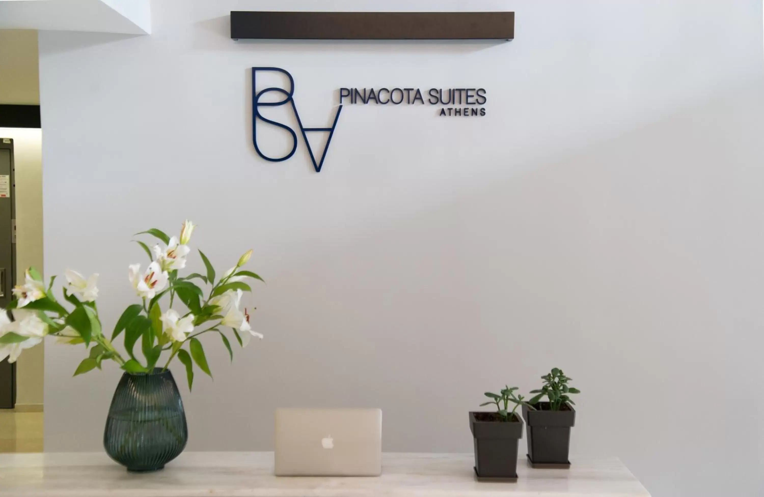 Property logo or sign in PINACOTA SUITES ATHENS