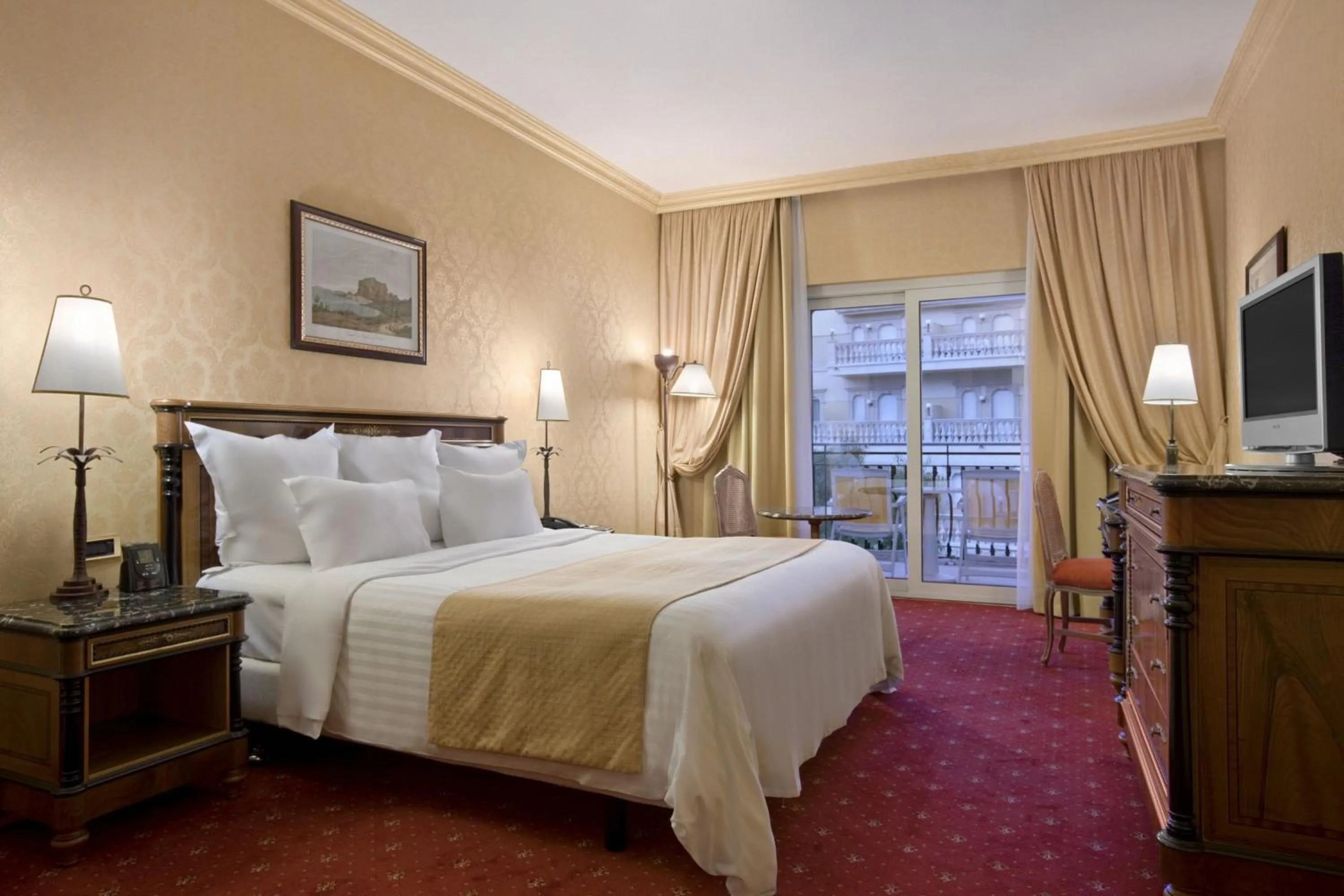 Bed in Delta Hotels by Marriott Giardini Naxos