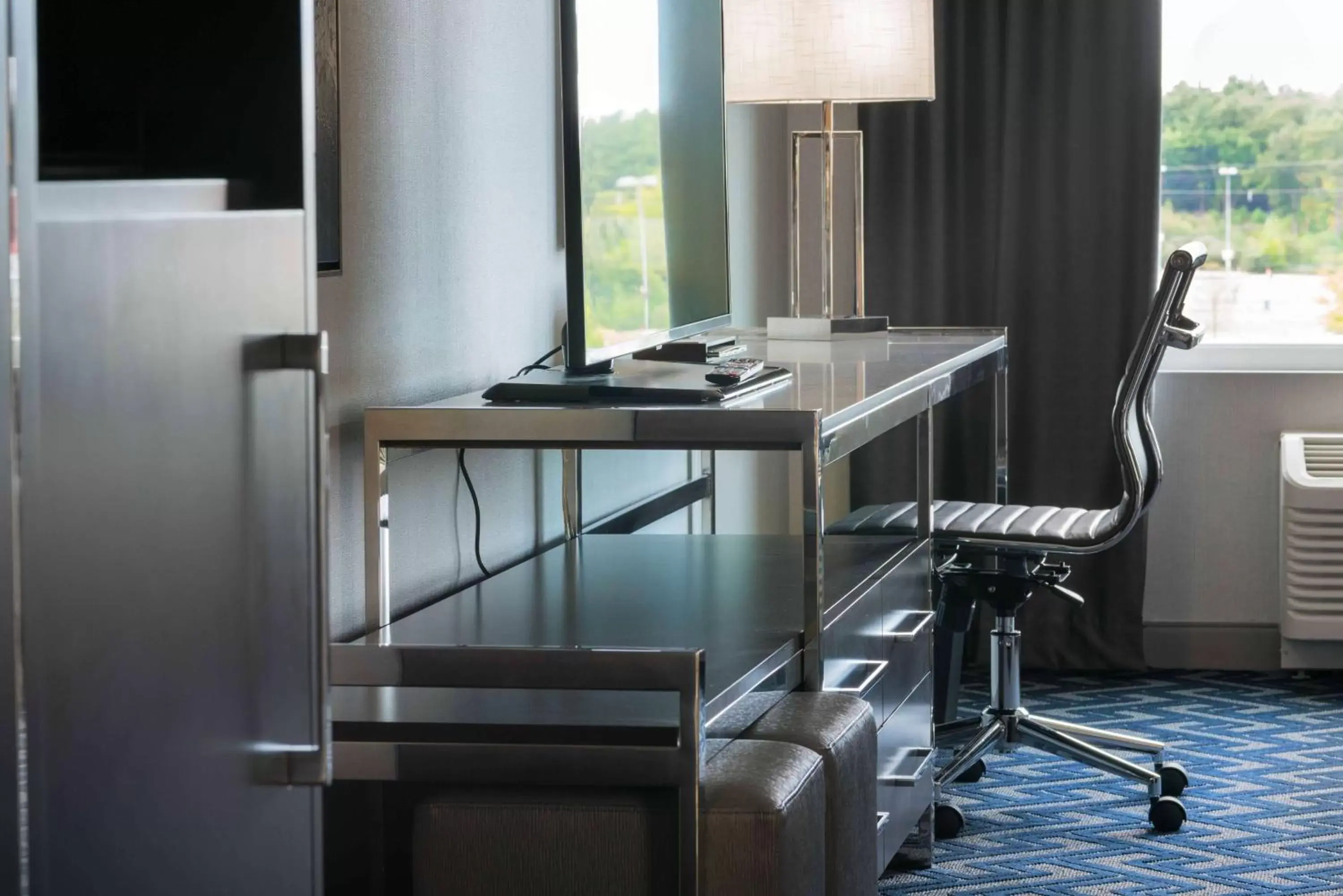 Bedroom in Hilton Garden Inn Foxborough Patriot Place Bedroom in Hilton Garden Inn Foxborough Patriot Place