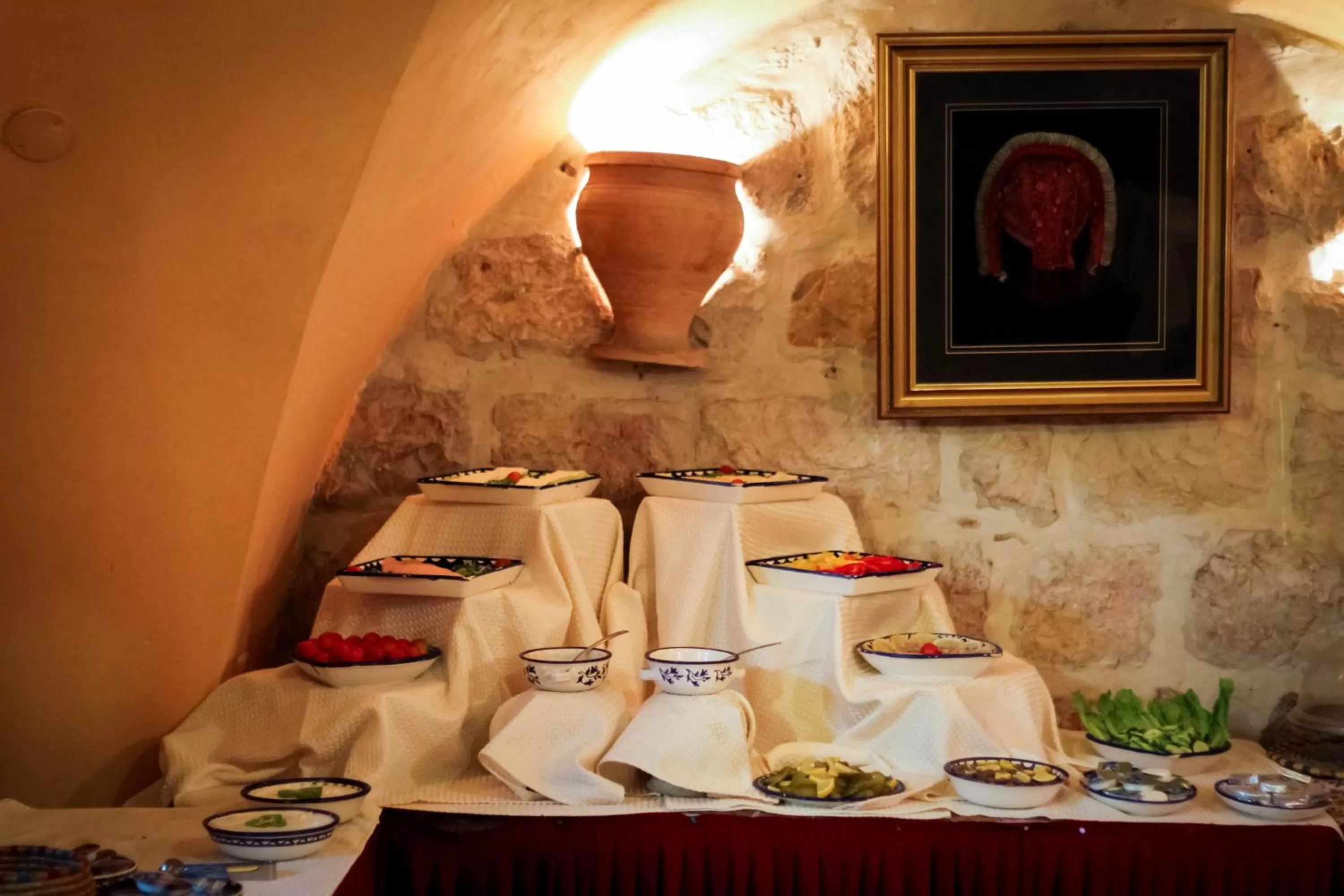 Breakfast in Jerusalem Hotel