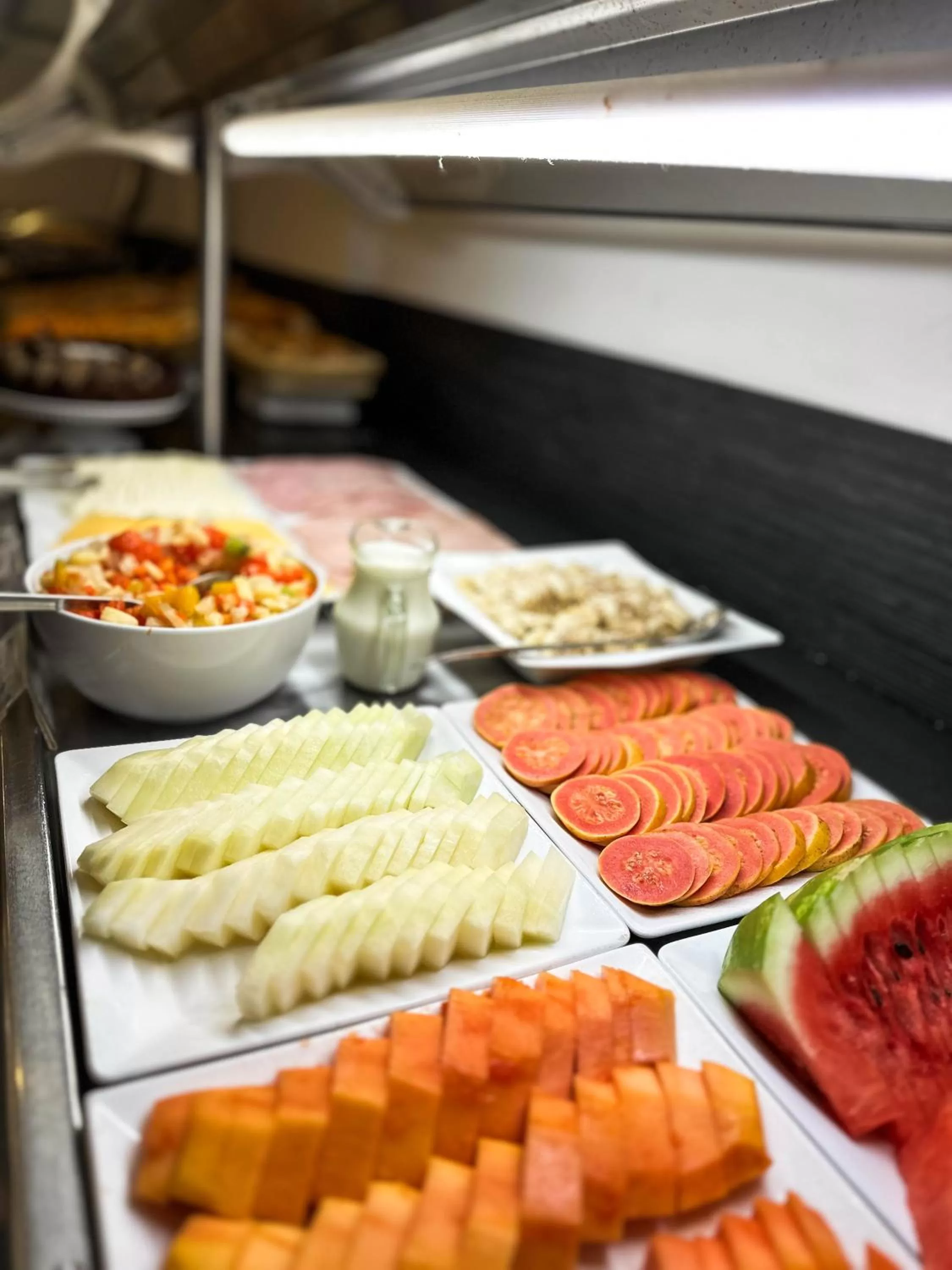 Breakfast in Hotel Vivenzo Savassi Belo Horizonte