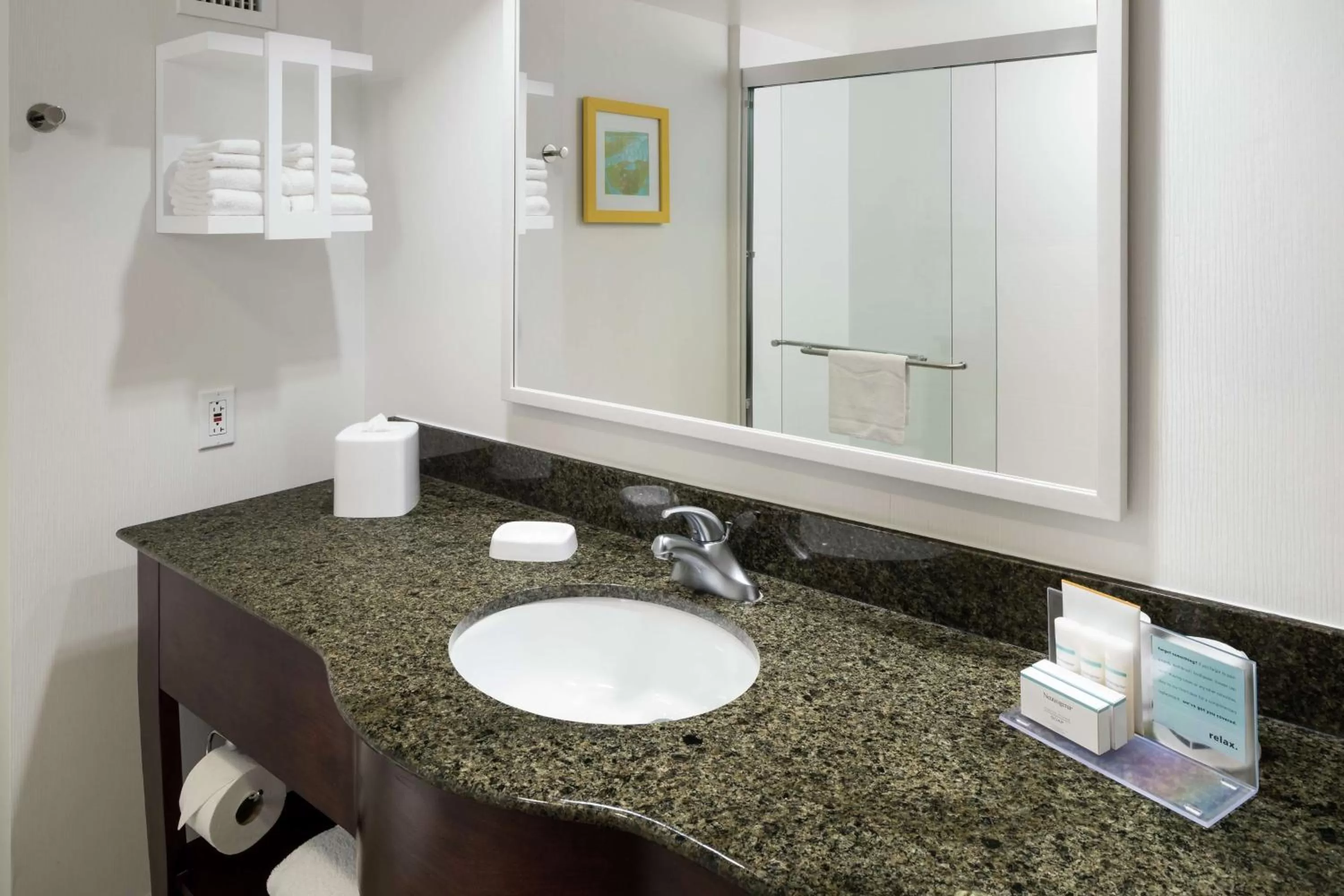 Bathroom in Hampton Inn & Suites Memphis-Beale Street