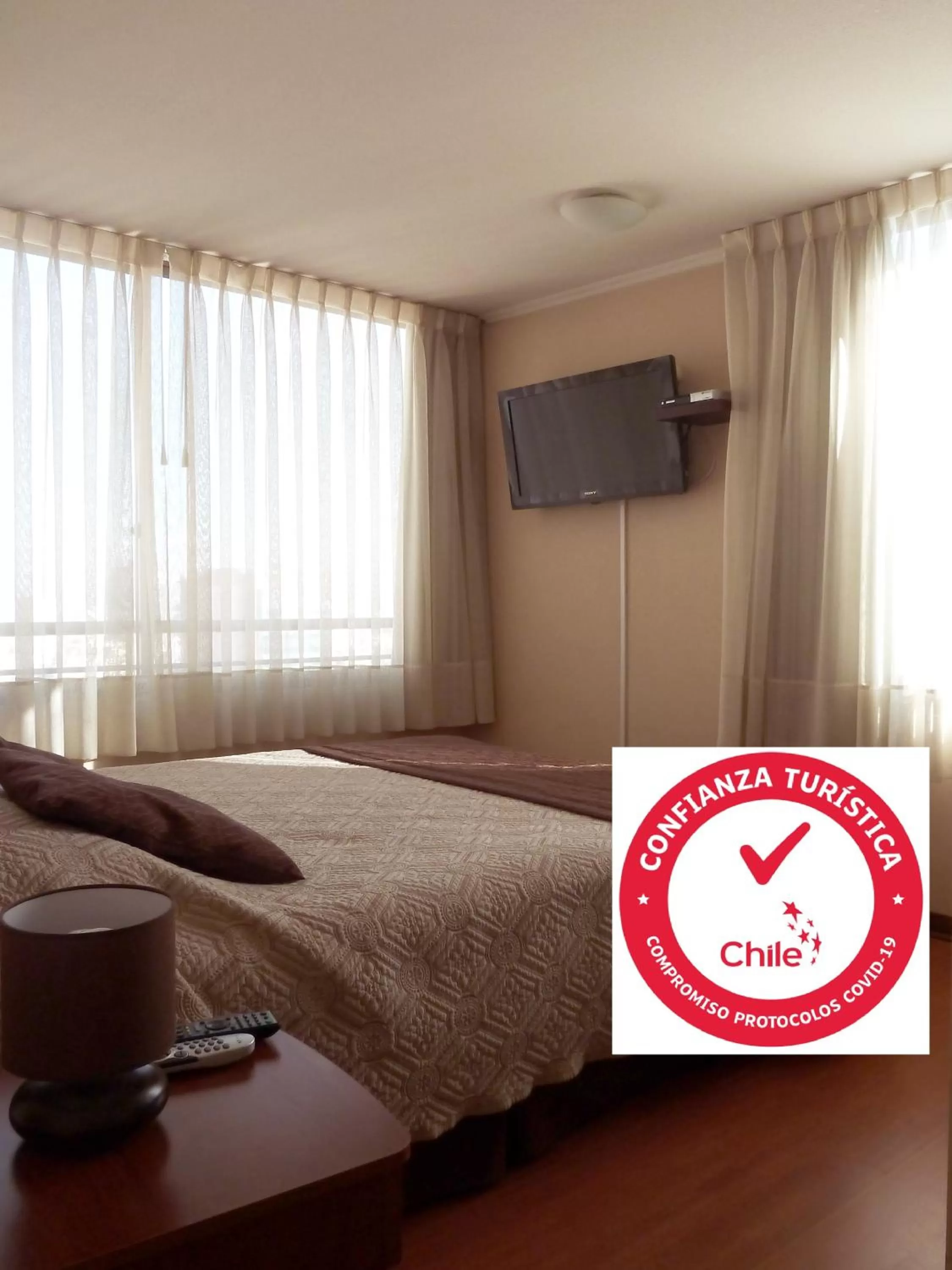 Bed in Personal Aparts Bellas Artes