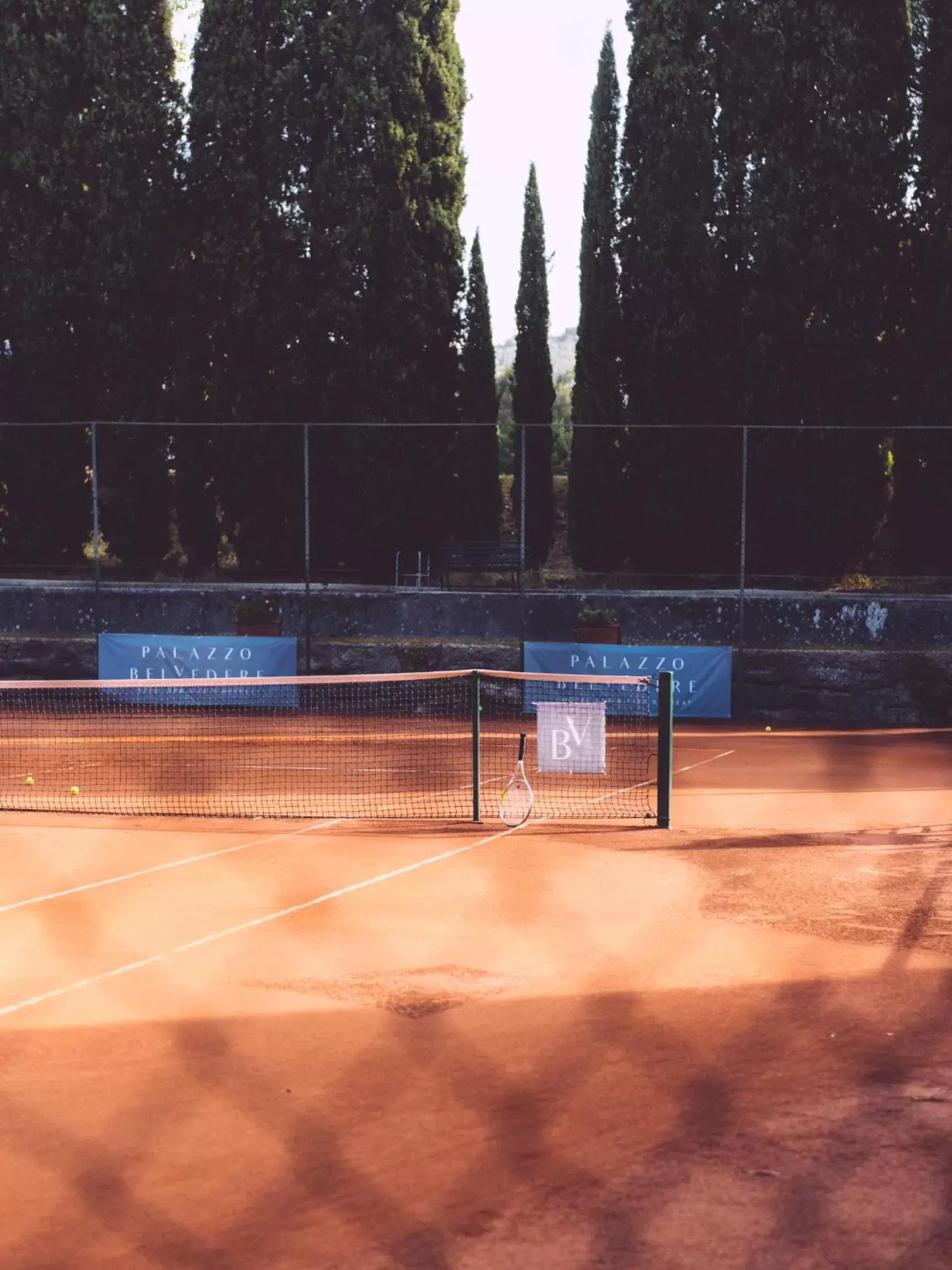 Tennis court in Palazzo BelVedere