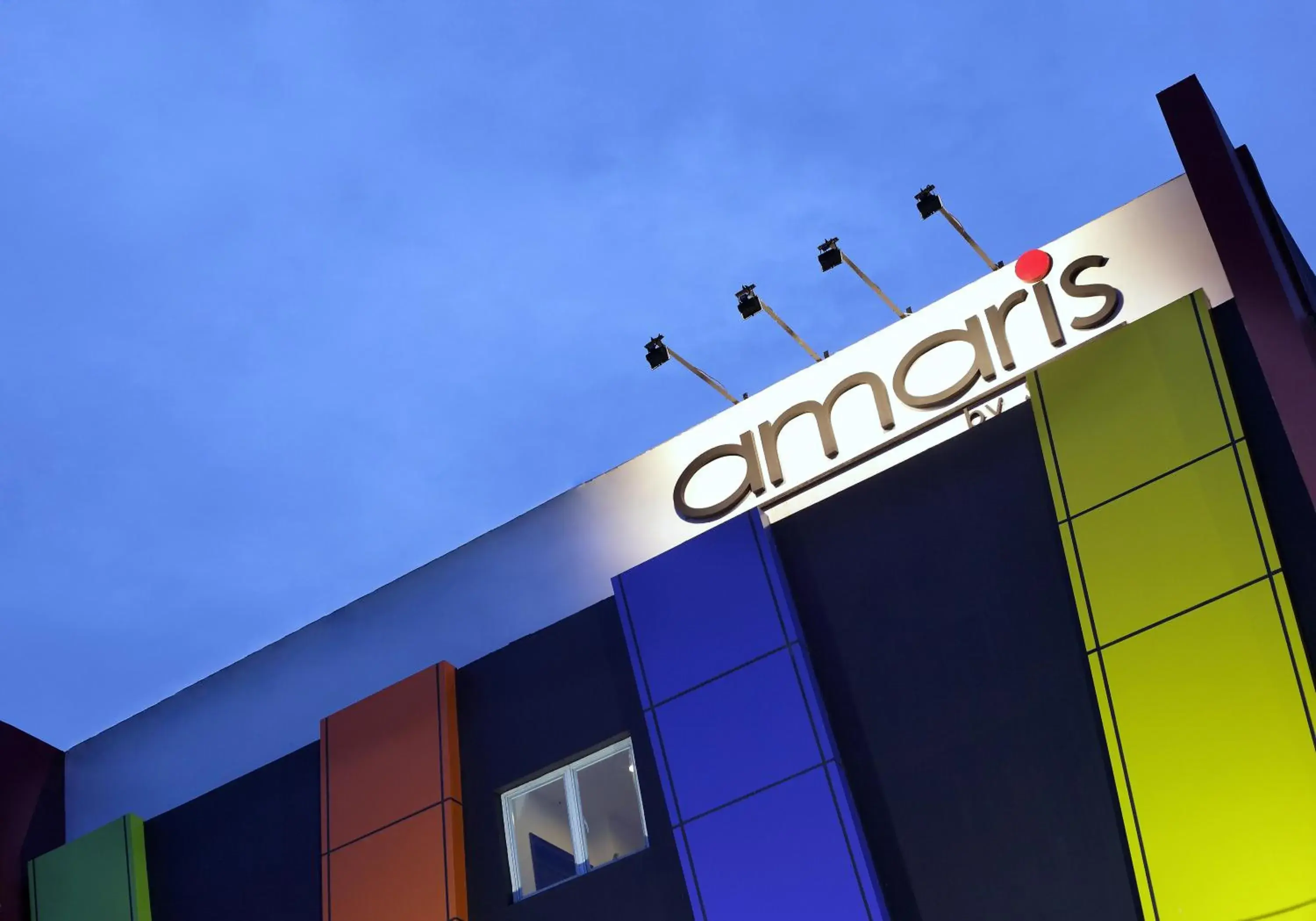 Facade/entrance in Amaris Hotel Samarinda