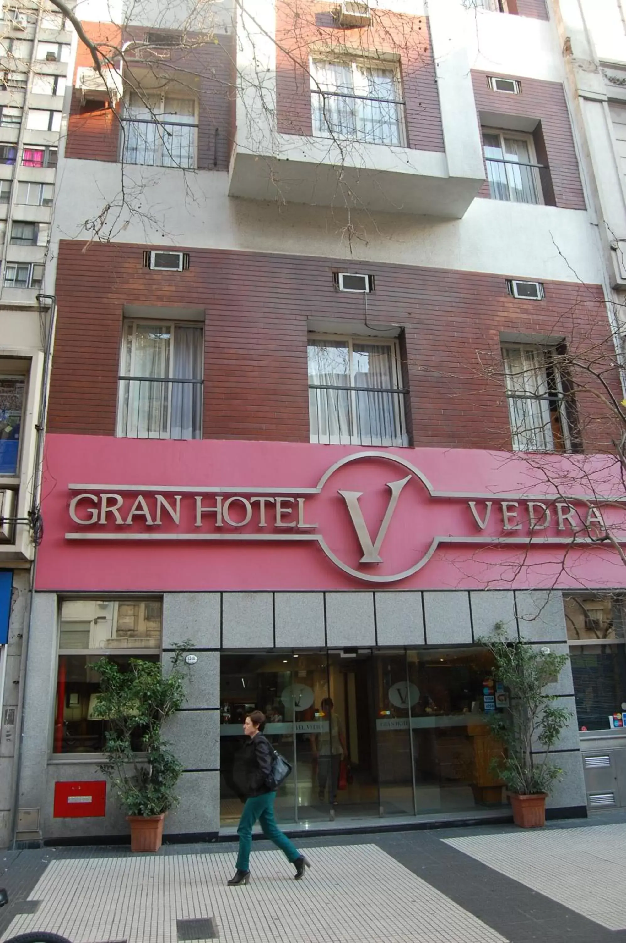 Facade/entrance, Property Building in Gran Hotel Vedra