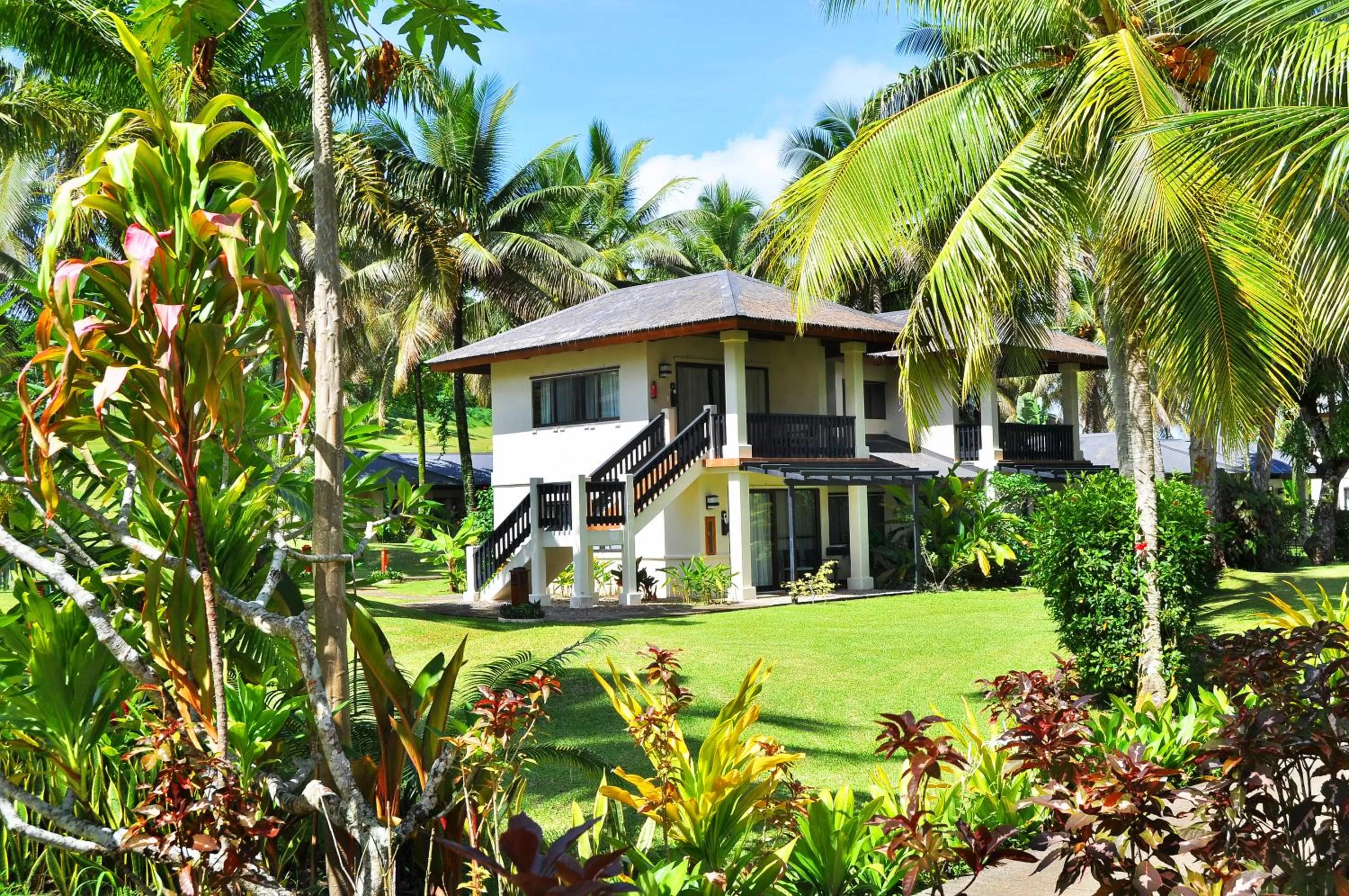 Property building in Warwick Le Lagon Resort & Spa, Vanuatu