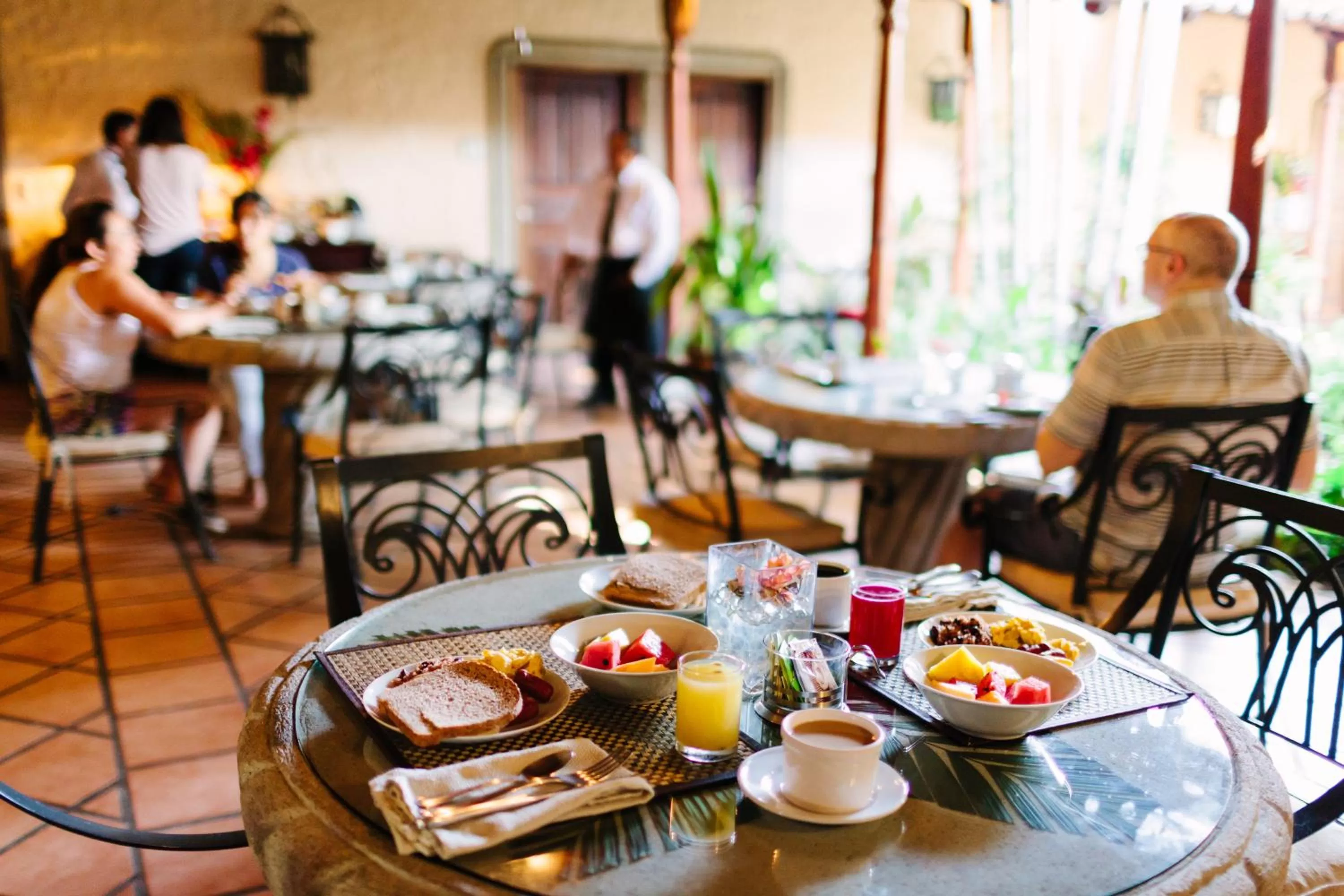 Restaurant/places to eat in Hotel Los Robles, Managua, Nicaragua