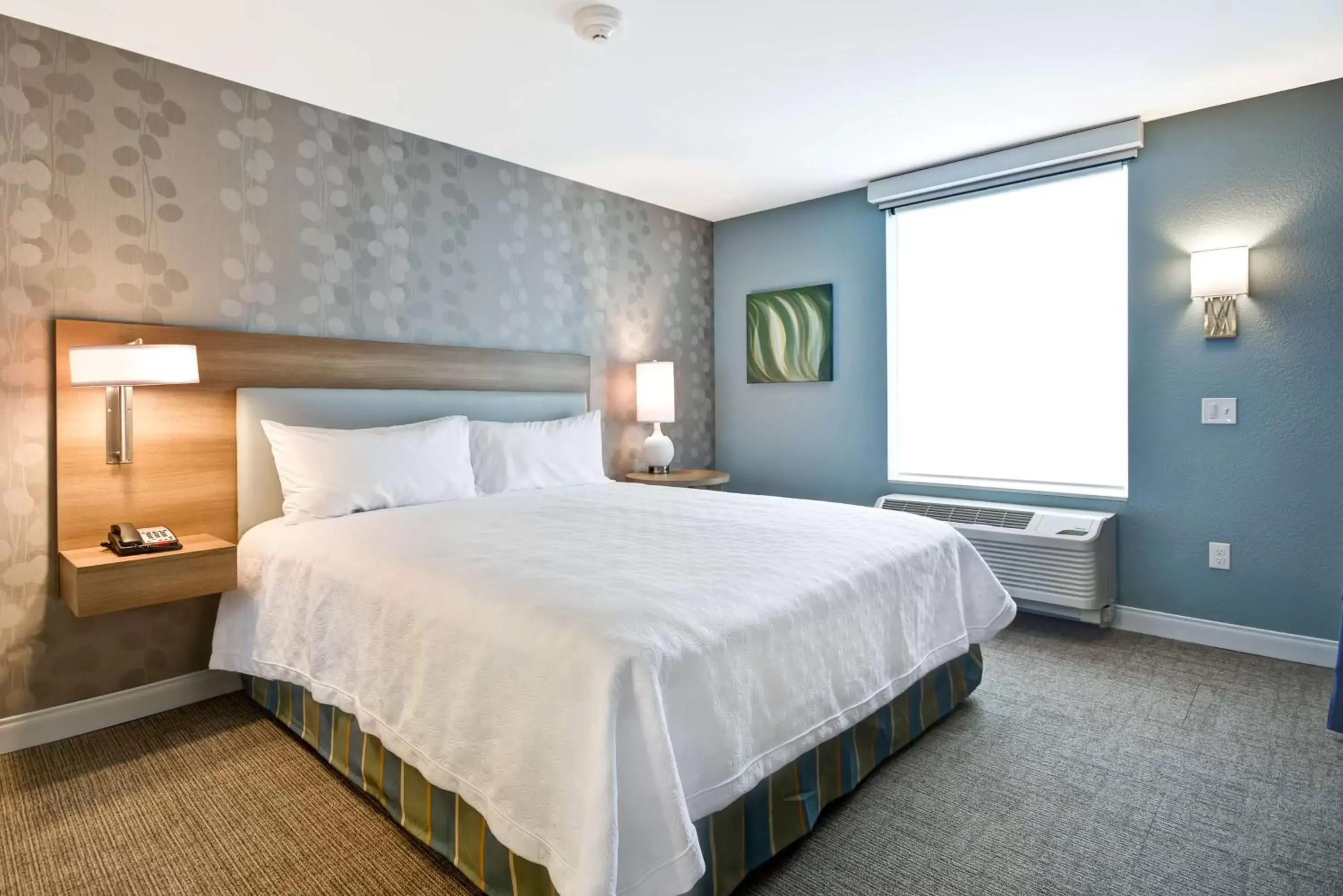 Bed in Home 2 Suites By Hilton Jackson Bed in Home 2 Suites By Hilton Jackson