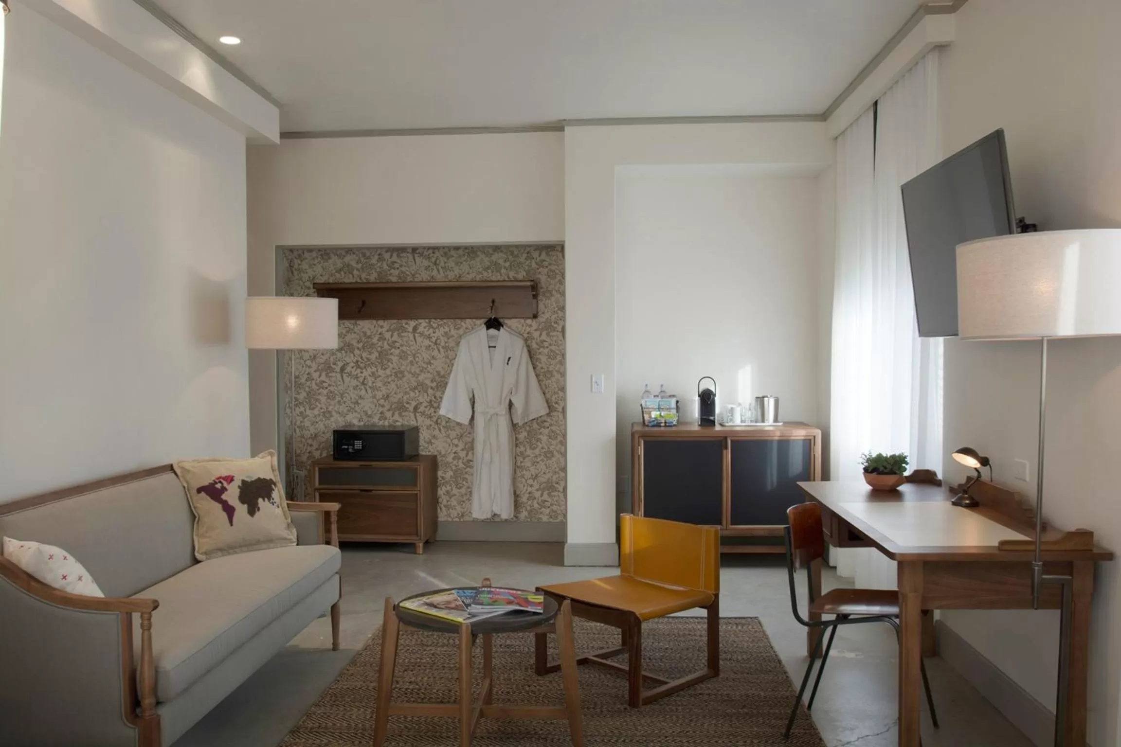 Seating area in Hotel G San Francisco