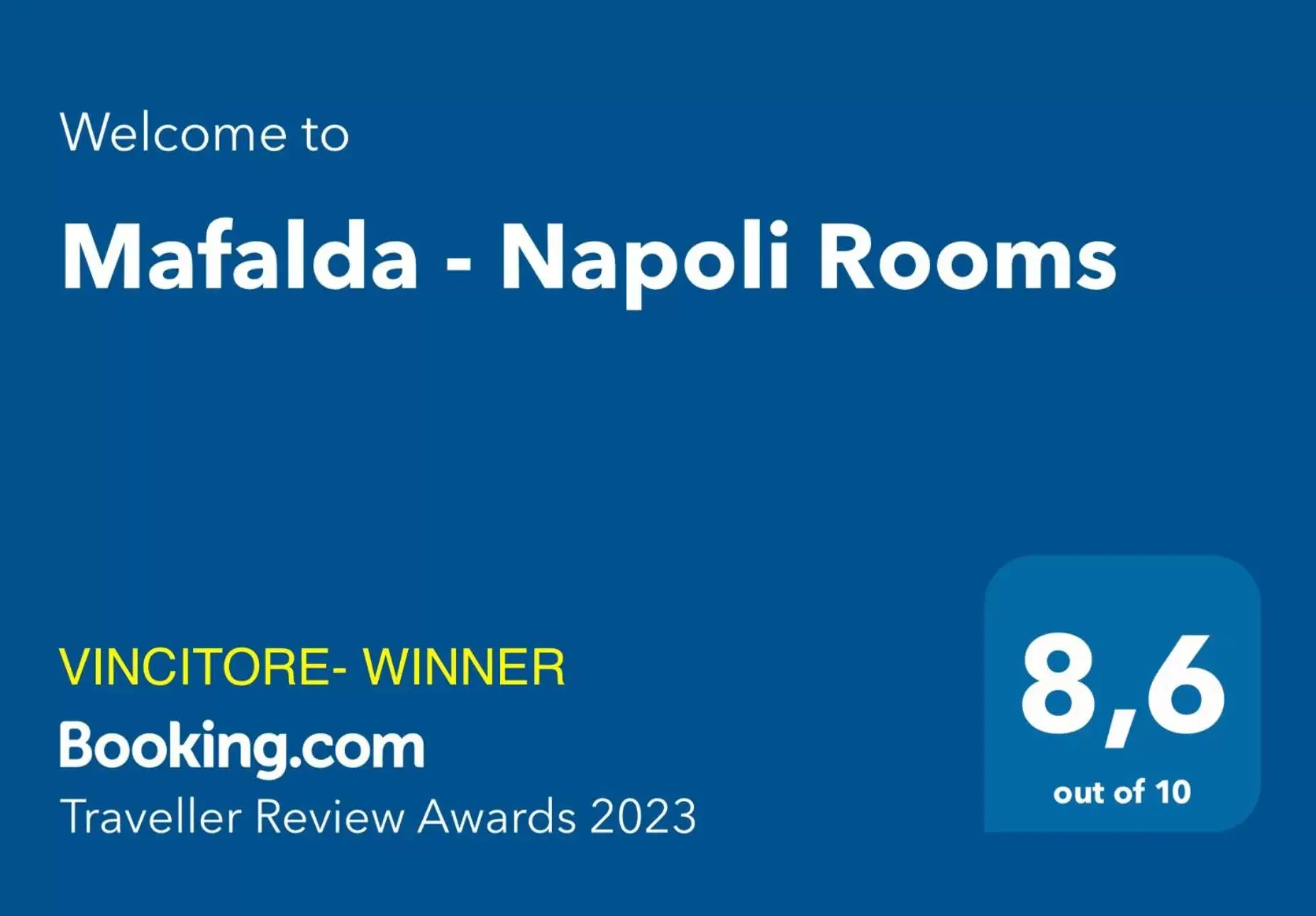 Logo/Certificate/Sign/Award in Mafalda - Napoli Rooms