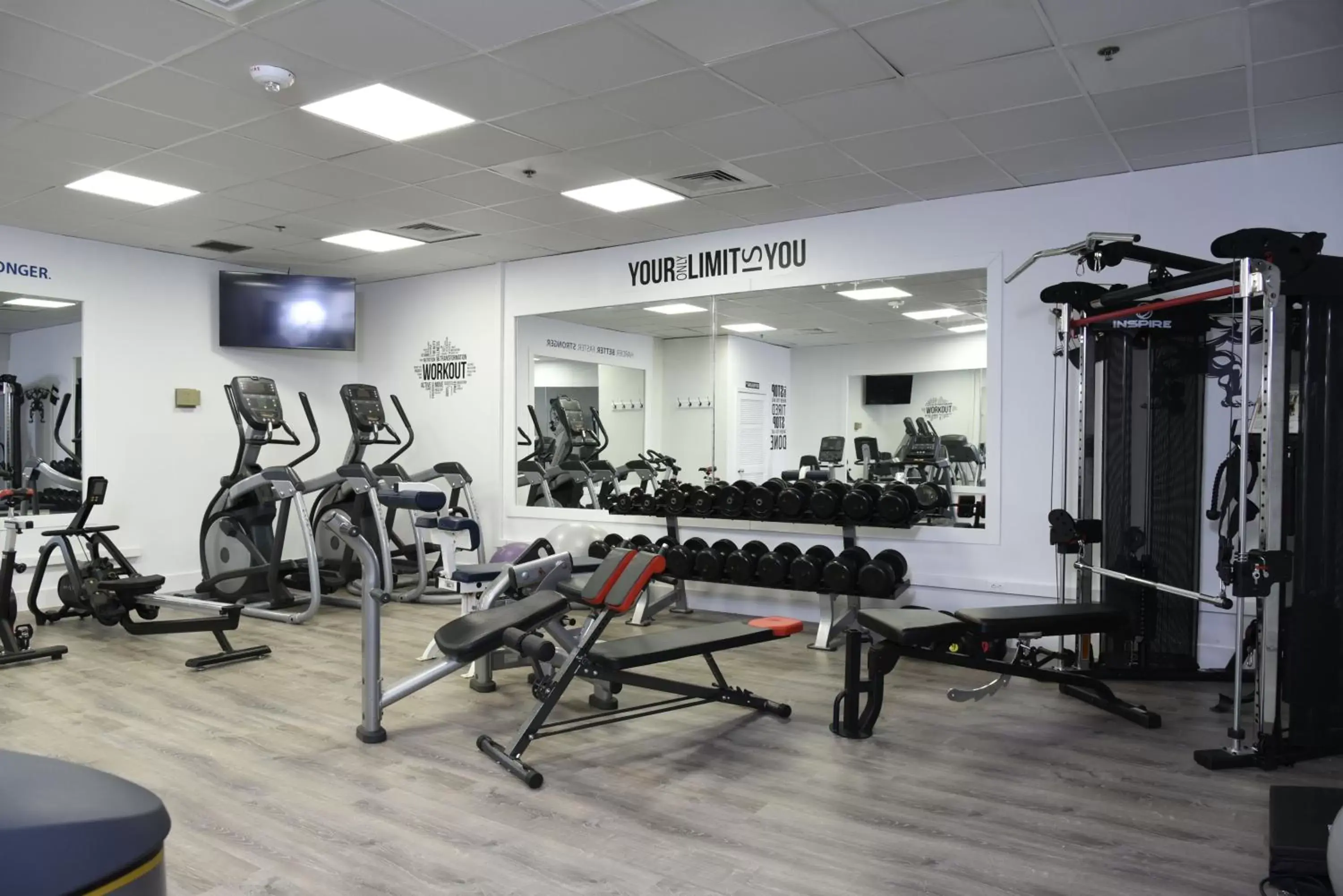 Fitness centre/facilities, Fitness Center/Facilities in Carousel Resort Hotel and Condominiums