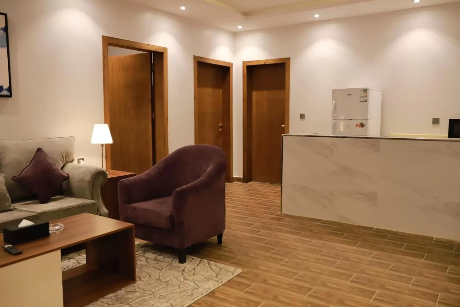Living room in Tulip View Hotel