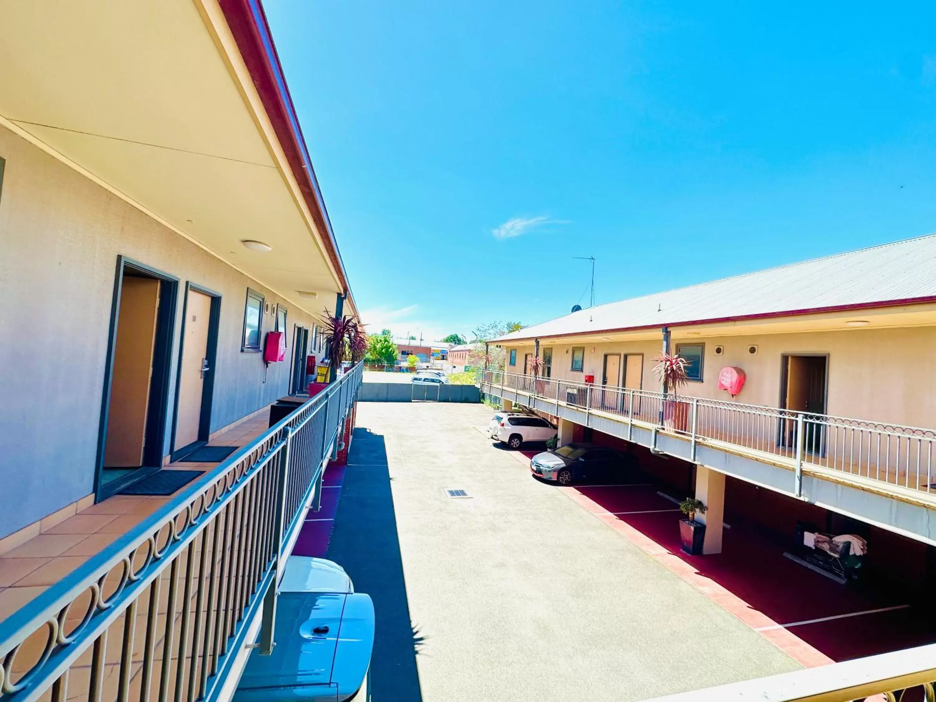 Balcony/Terrace in Comfort Inn & Suites City Views