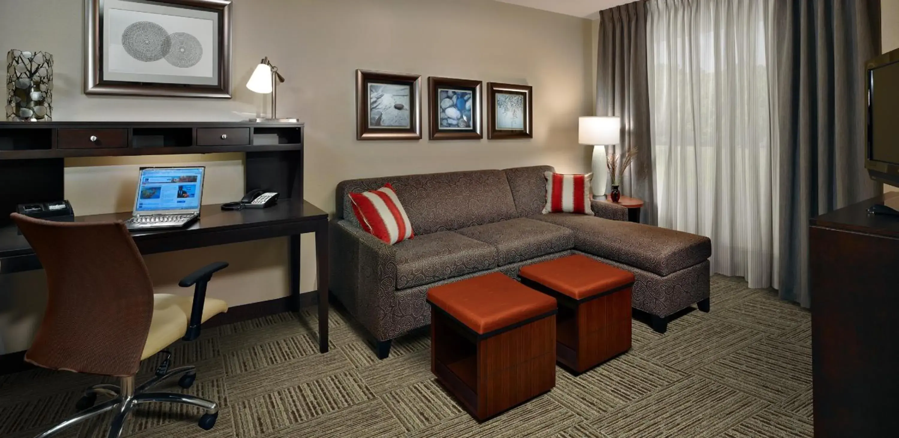 Living room in Staybridge Suites Austin North - Parmer Lane, an IHG Hotel