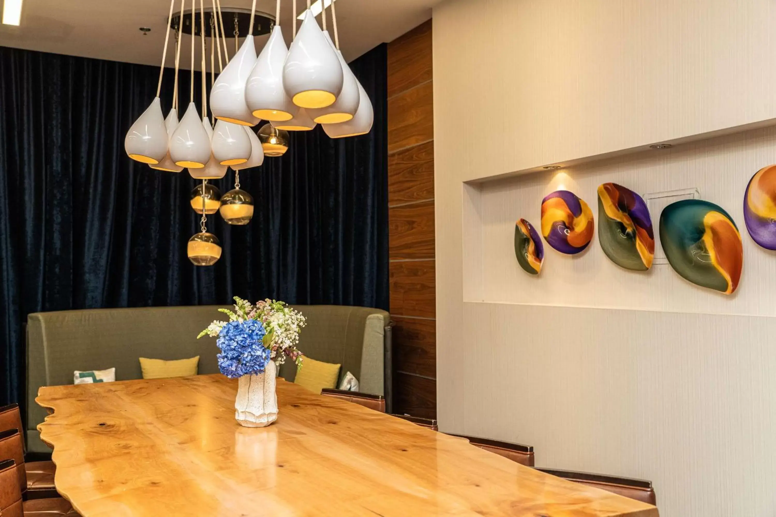 Lobby or reception in Hampton Inn San Francisco Downtown/Convention Center Lobby or reception in Hampton Inn San Francisco Downtown/Convention Center