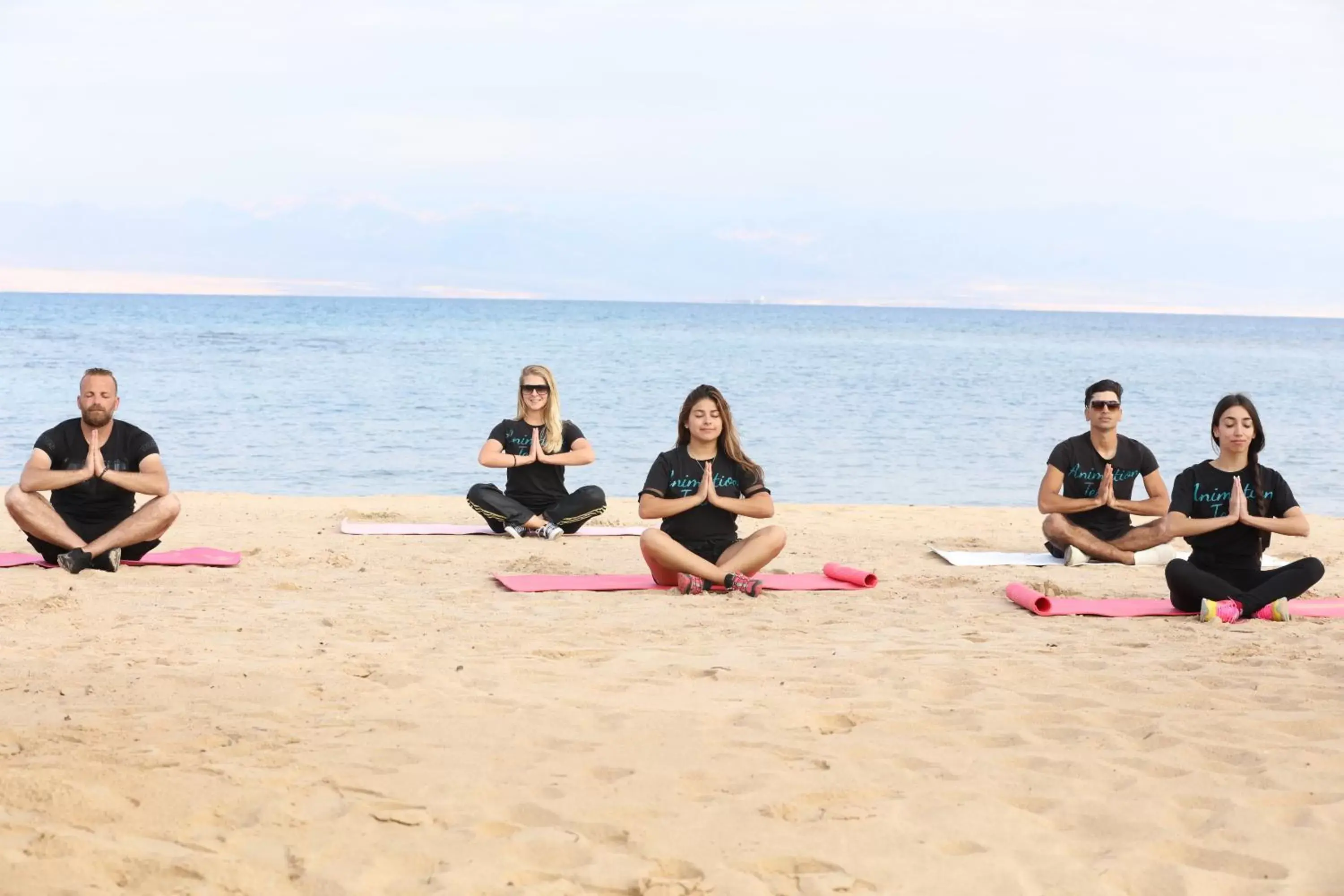 Beach in Nuweiba Club Resort