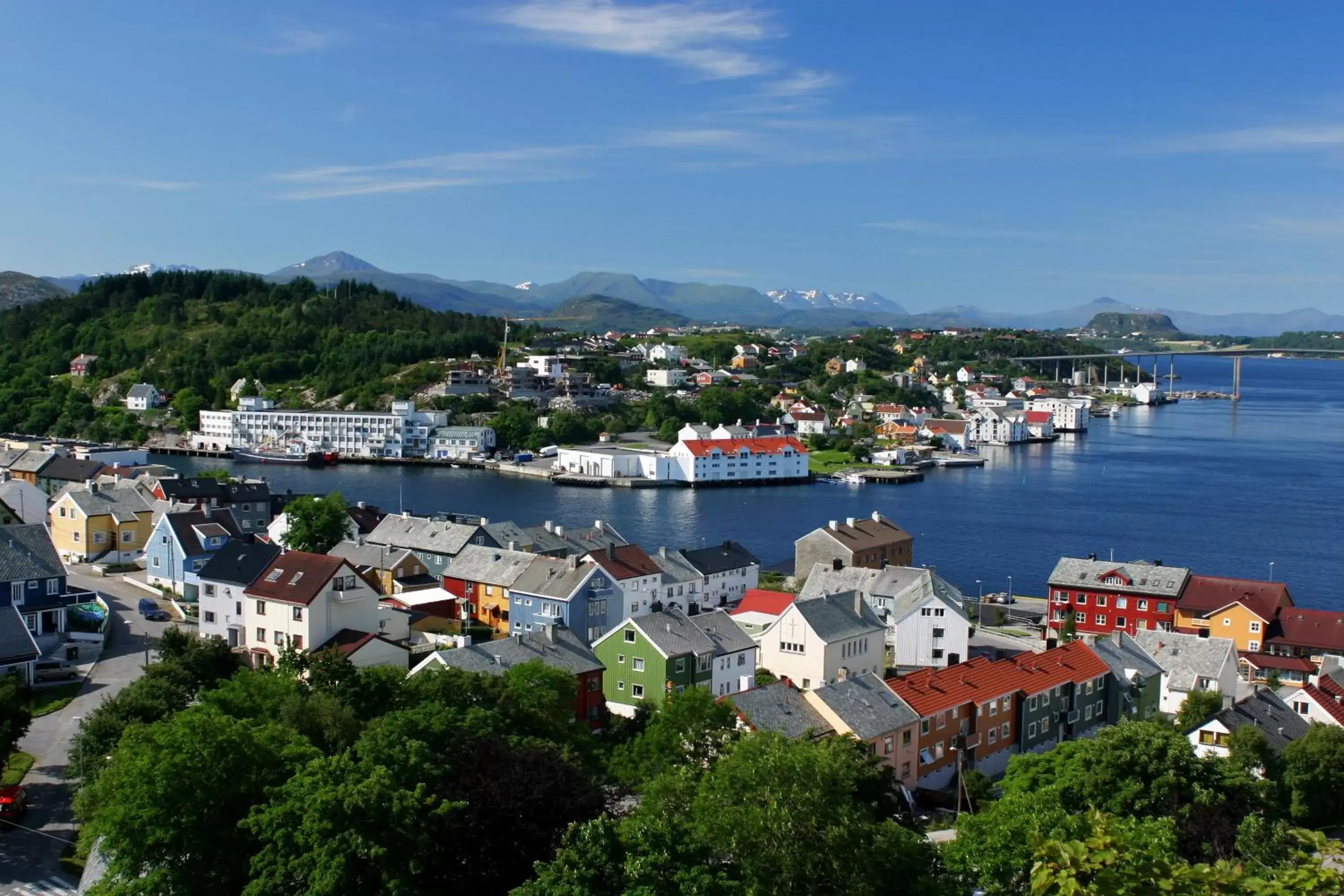 Area and facilities, Bird's-eye View in Thon Hotel Kristiansund