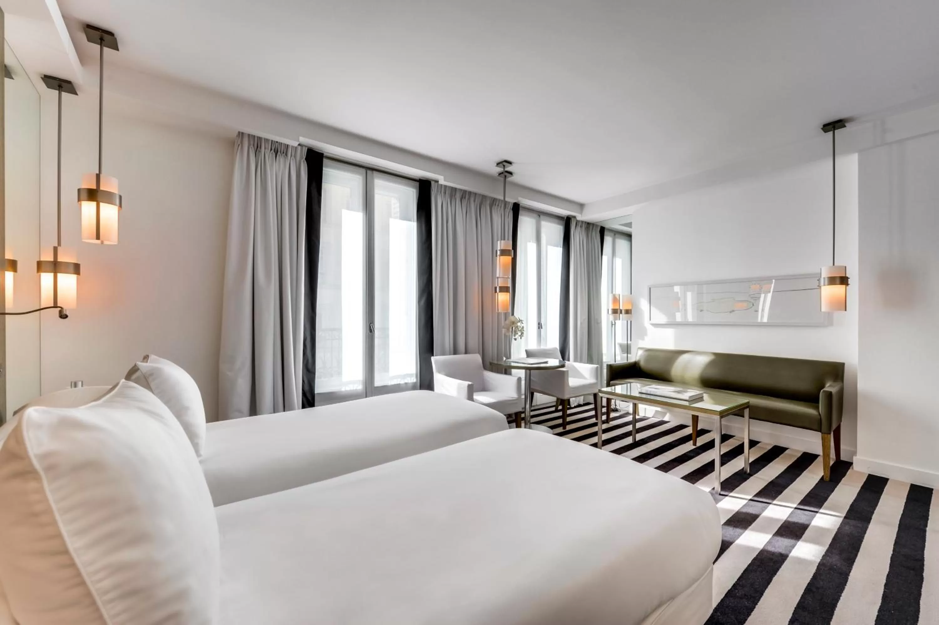 Bedroom, Bed in Le A