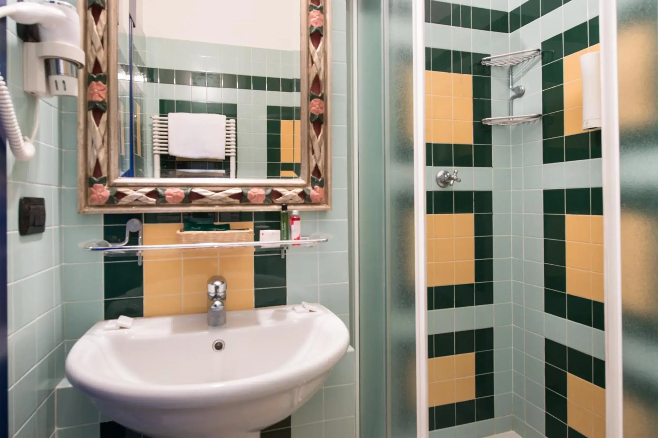 Bathroom in Grand Hotel Panoramic