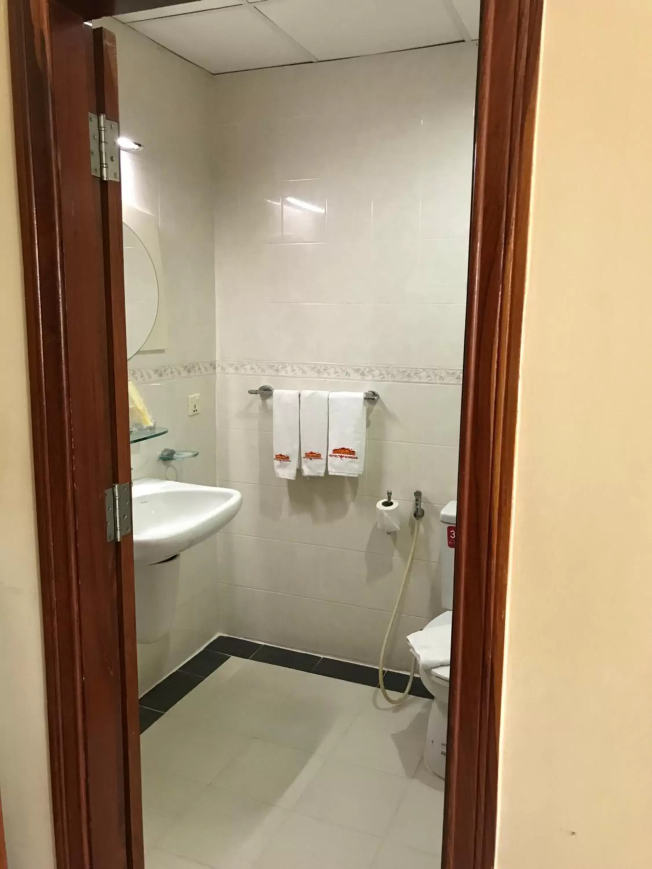 Bathroom in Don Bosco Hotel School