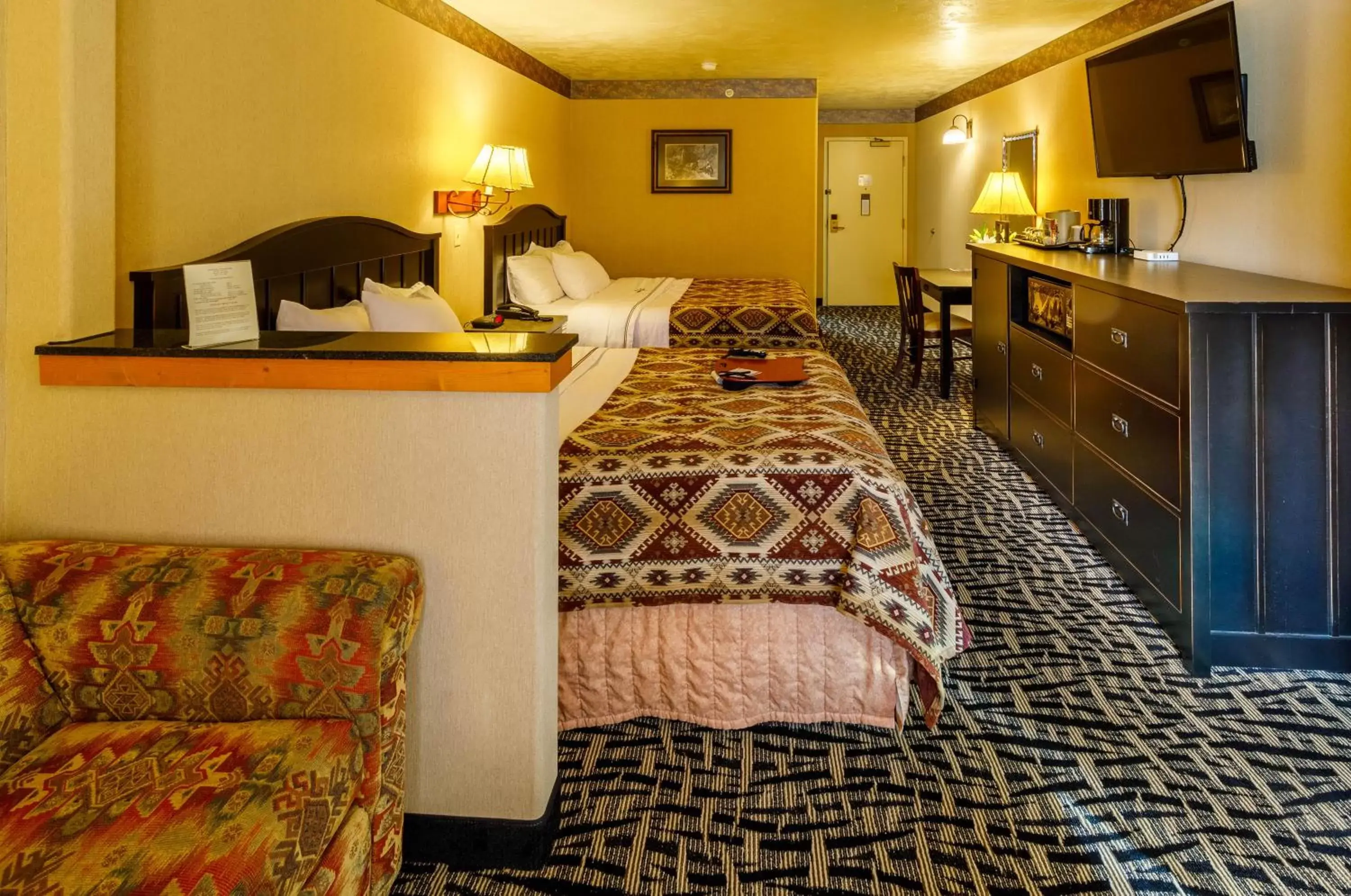 Photo of the whole room, Bed in 49'er Inn & Suites Photo of the whole room, Bed in 49'er Inn & Suites