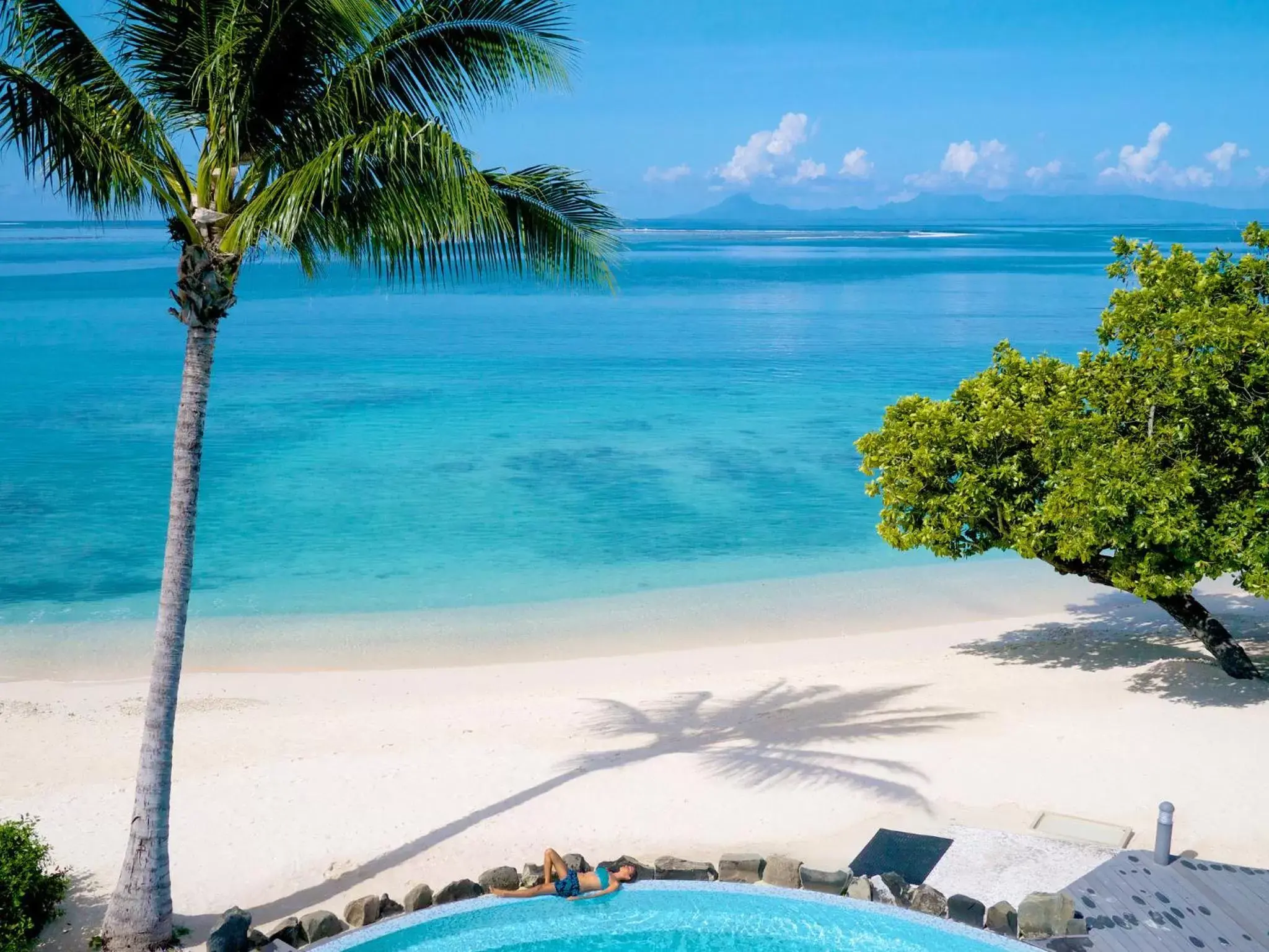 View (from property/room) in Maitai Lapita Village Huahine View (from property/room) in Maitai Lapita Village Huahine