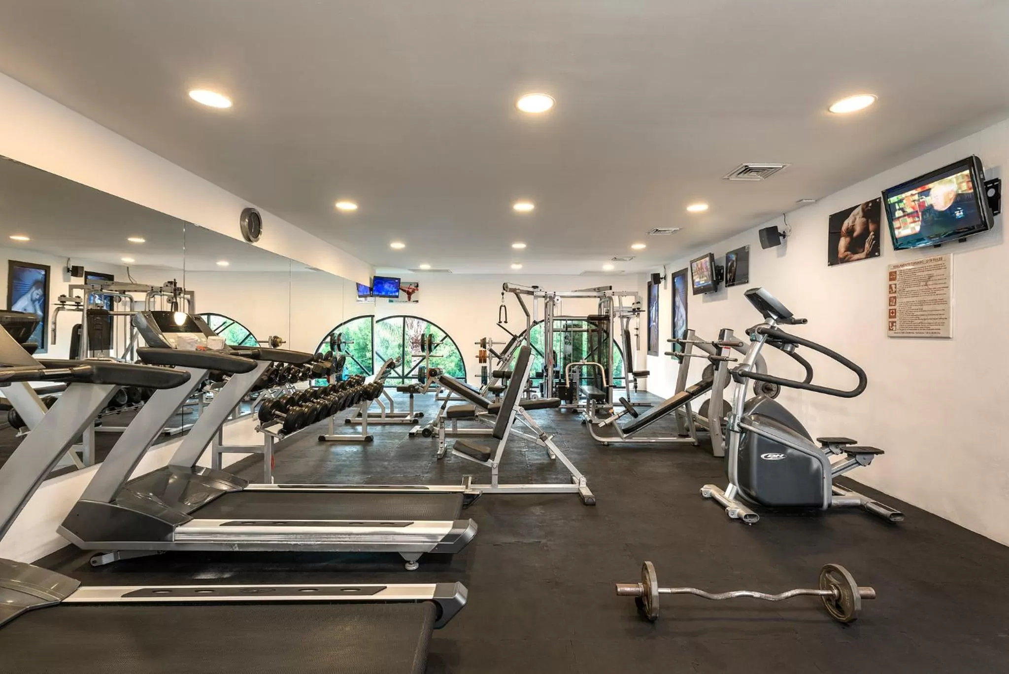 Fitness centre/facilities in Ocean Coral & Turquesa All Inclusive