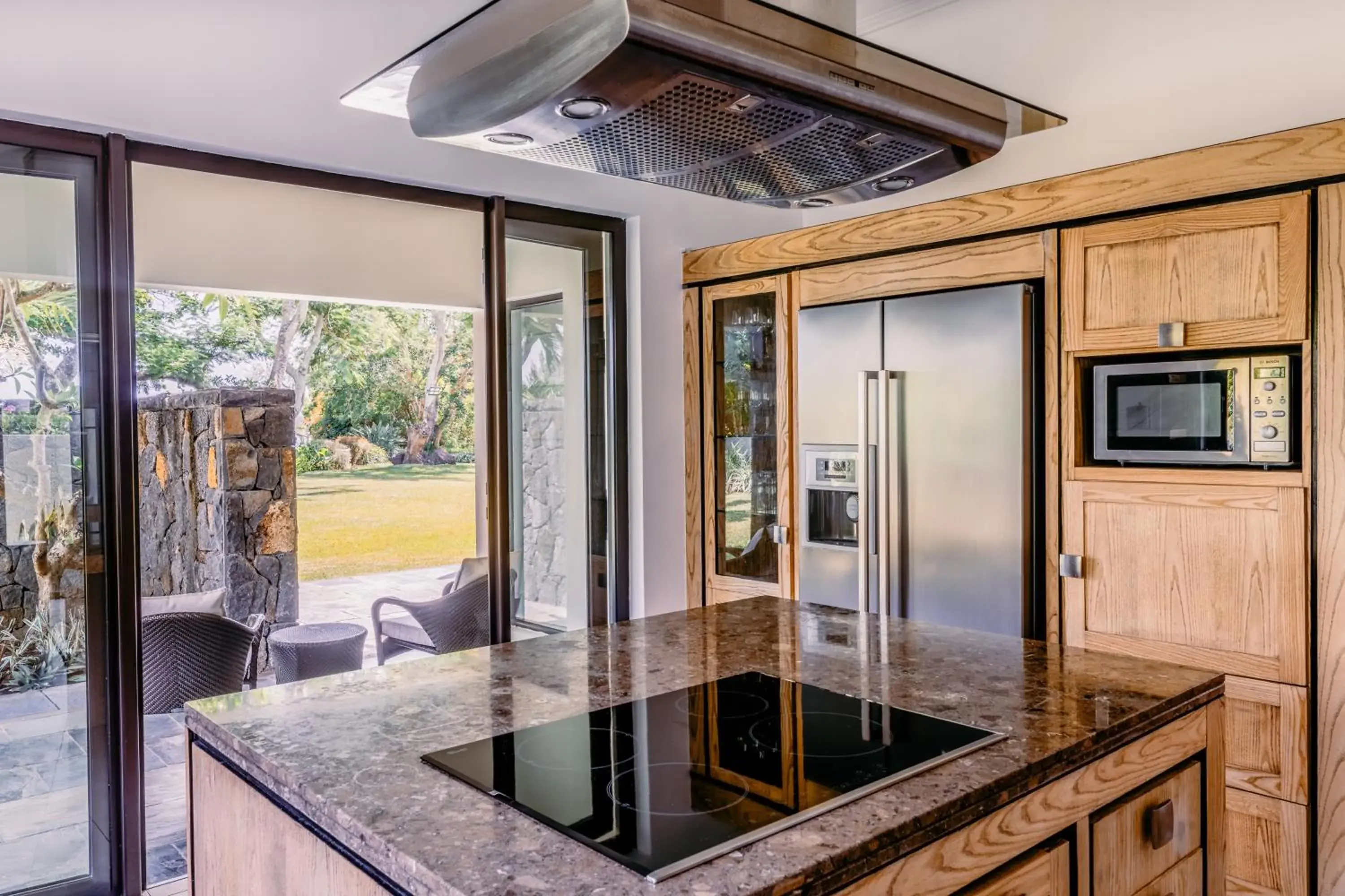 Kitchen or kitchenette, Kitchen/Kitchenette in Four Seasons Resort Mauritius at Anahita