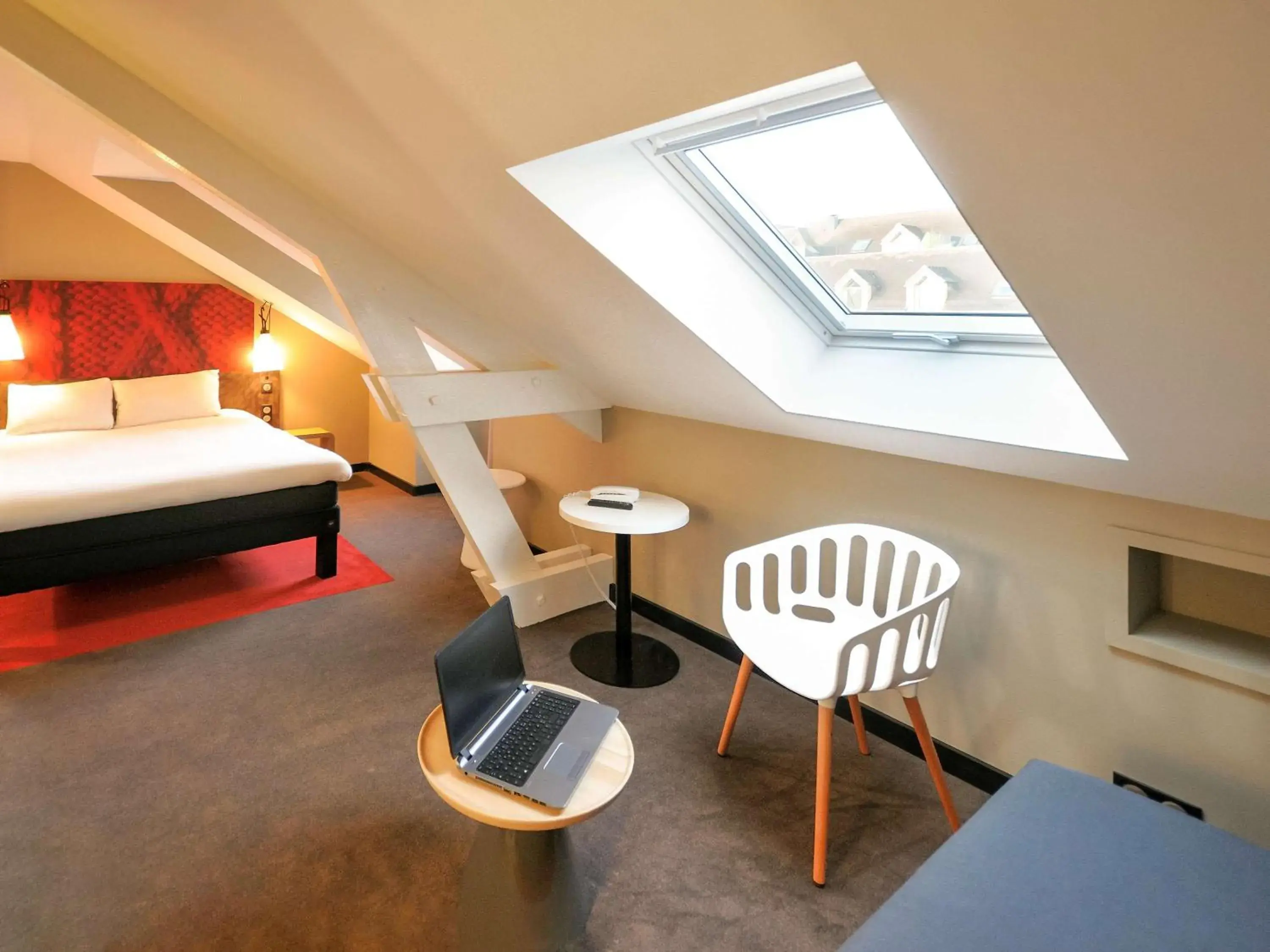 Family Room in ibis Maisons Laffitte Family Room in ibis Maisons Laffitte