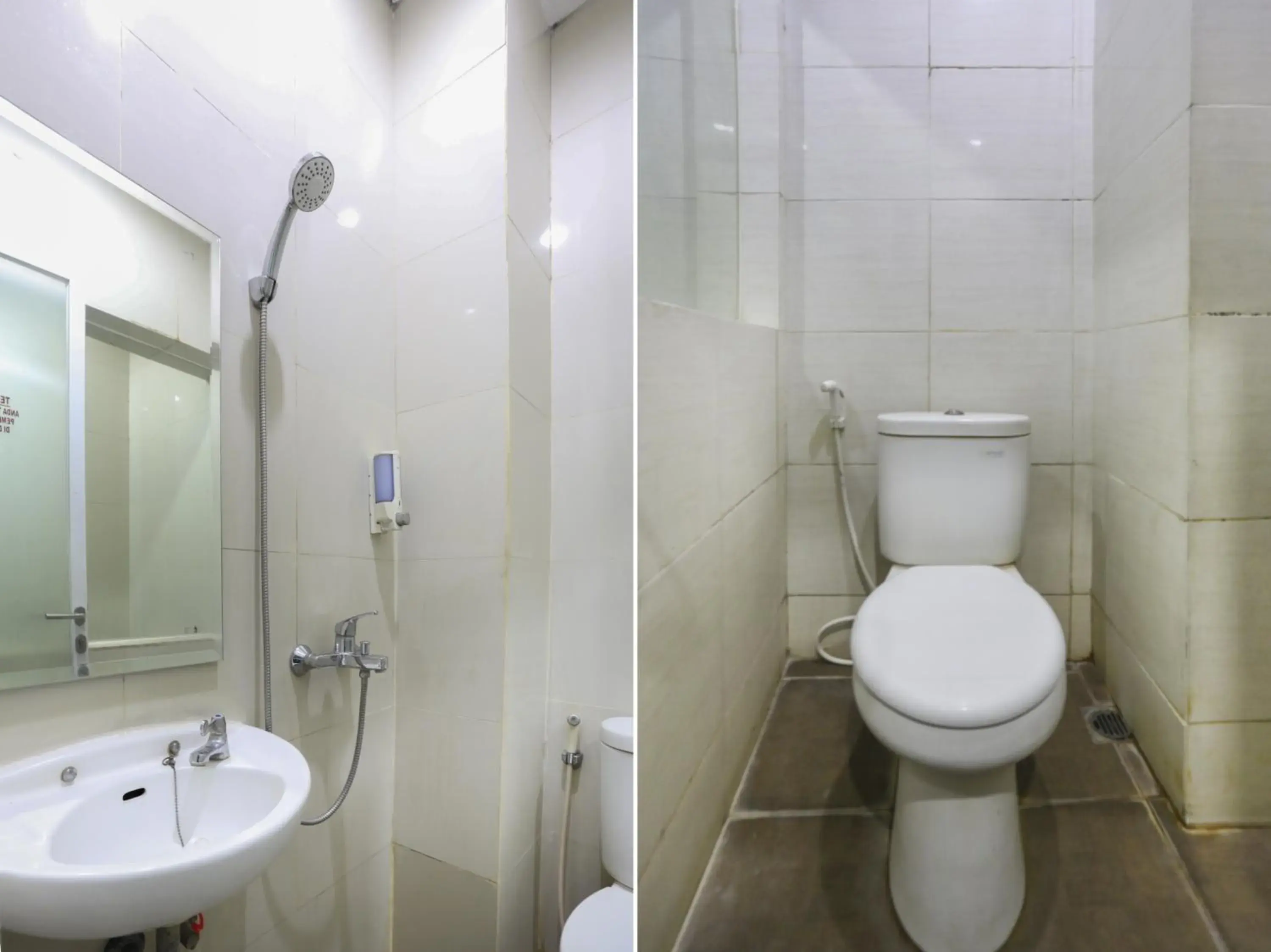 Bathroom in OYO 90056 Wisma Kebon Kacang 9
