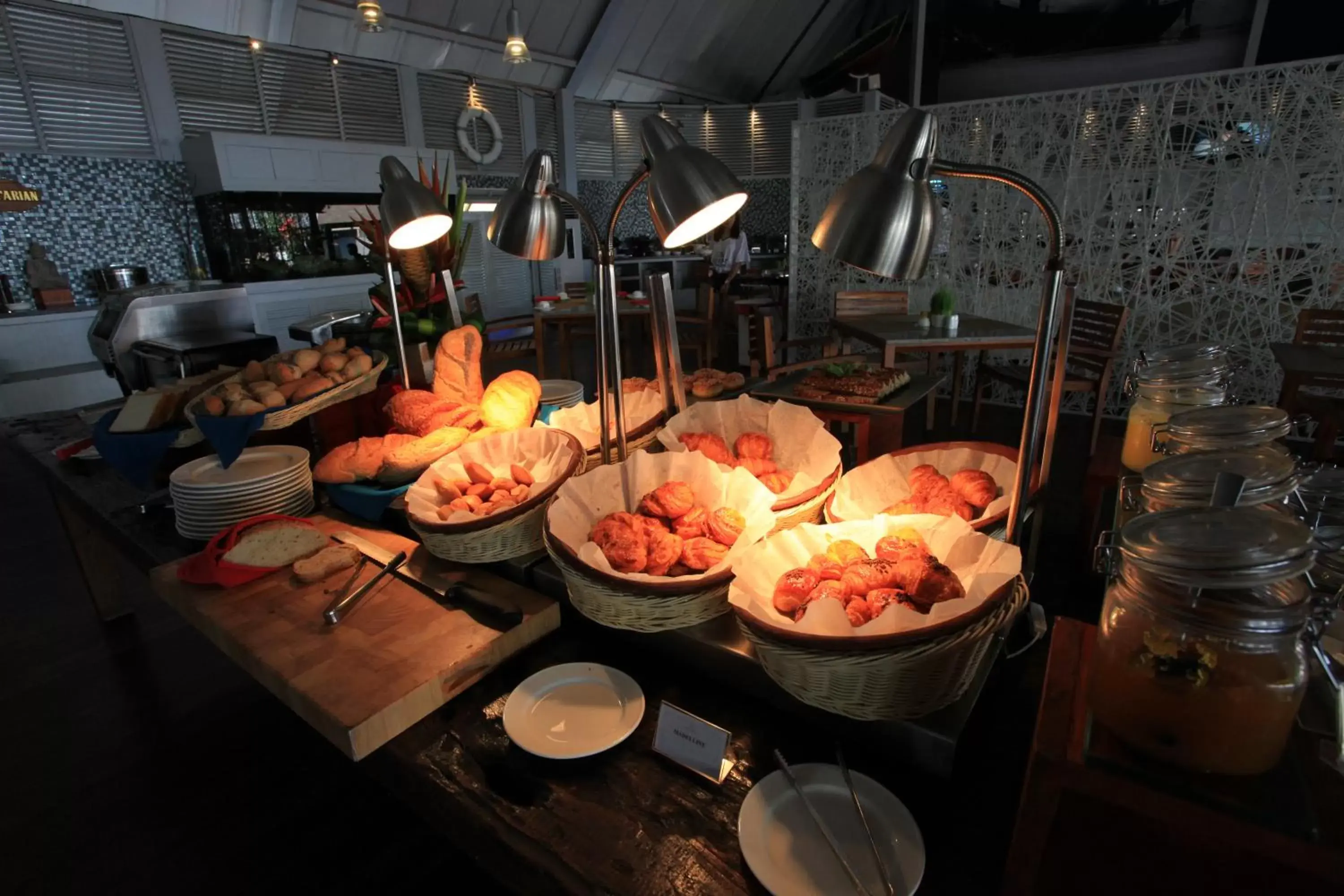 Breakfast in The Kuta Beach Heritage Hotel - Managed by Accor Breakfast in The Kuta Beach Heritage Hotel - Managed by Accor