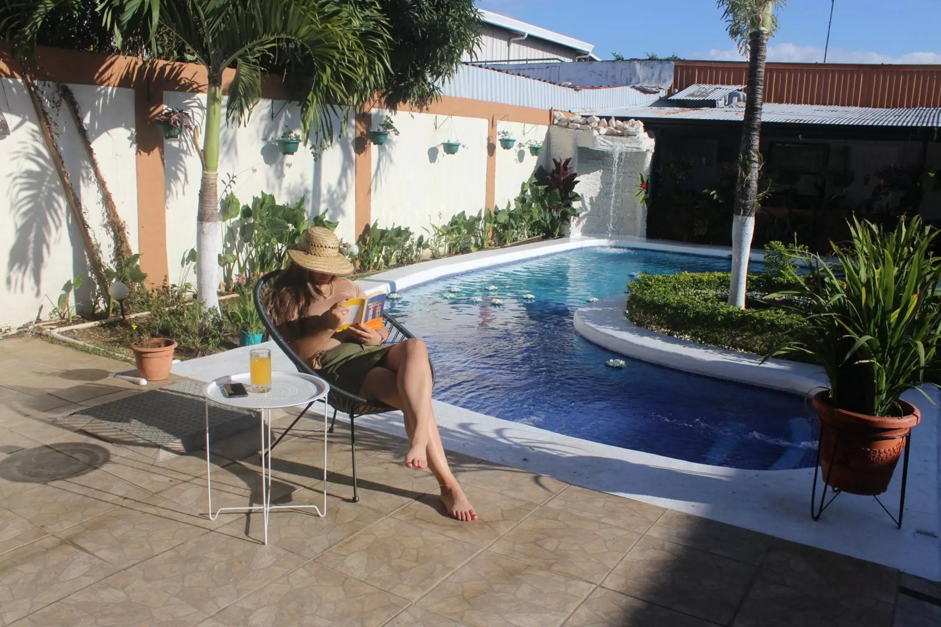 People, Swimming Pool in Berlor Airport Inn