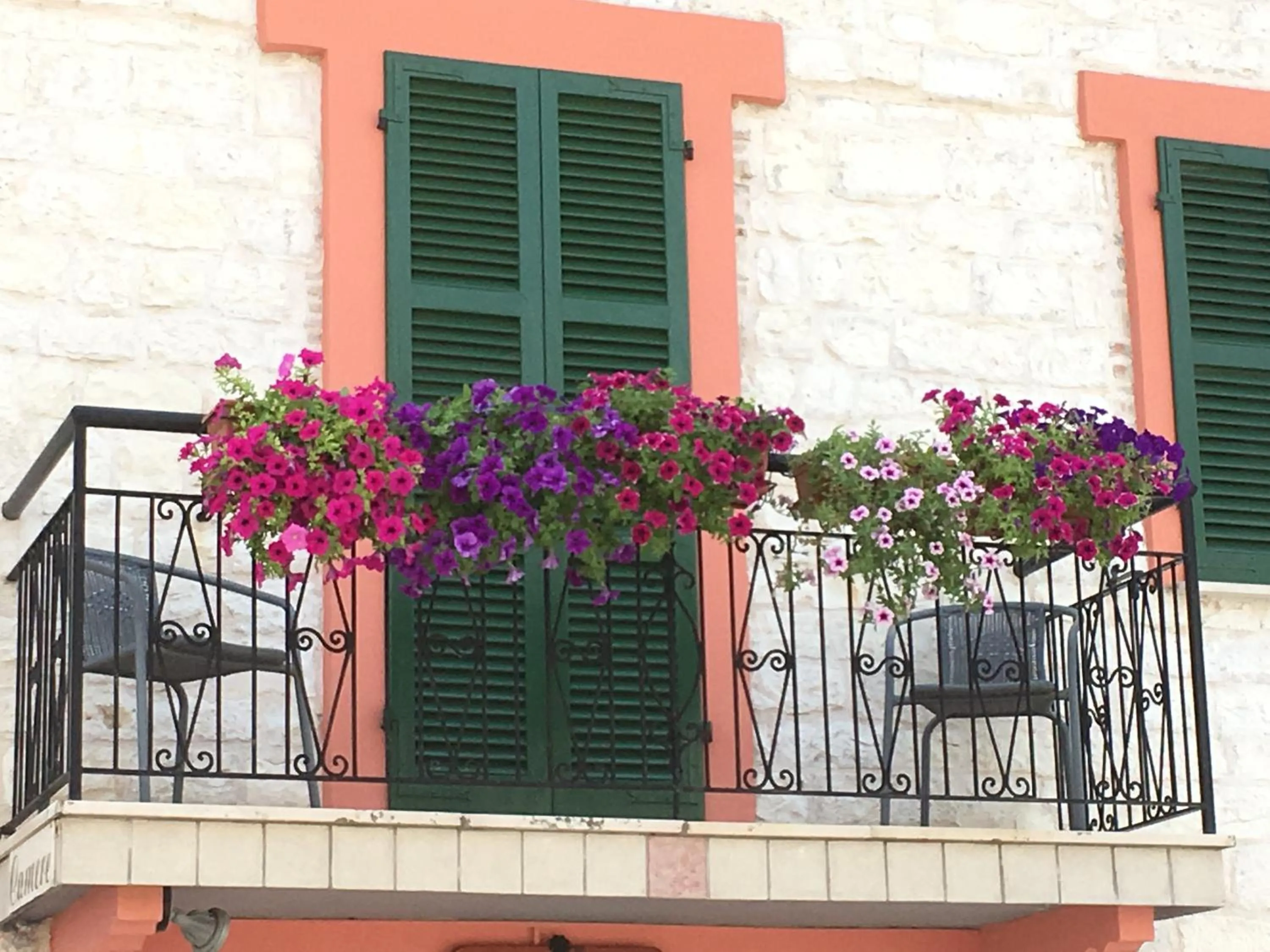 Property building in Hotel "Il Parco" B&B Sirolo