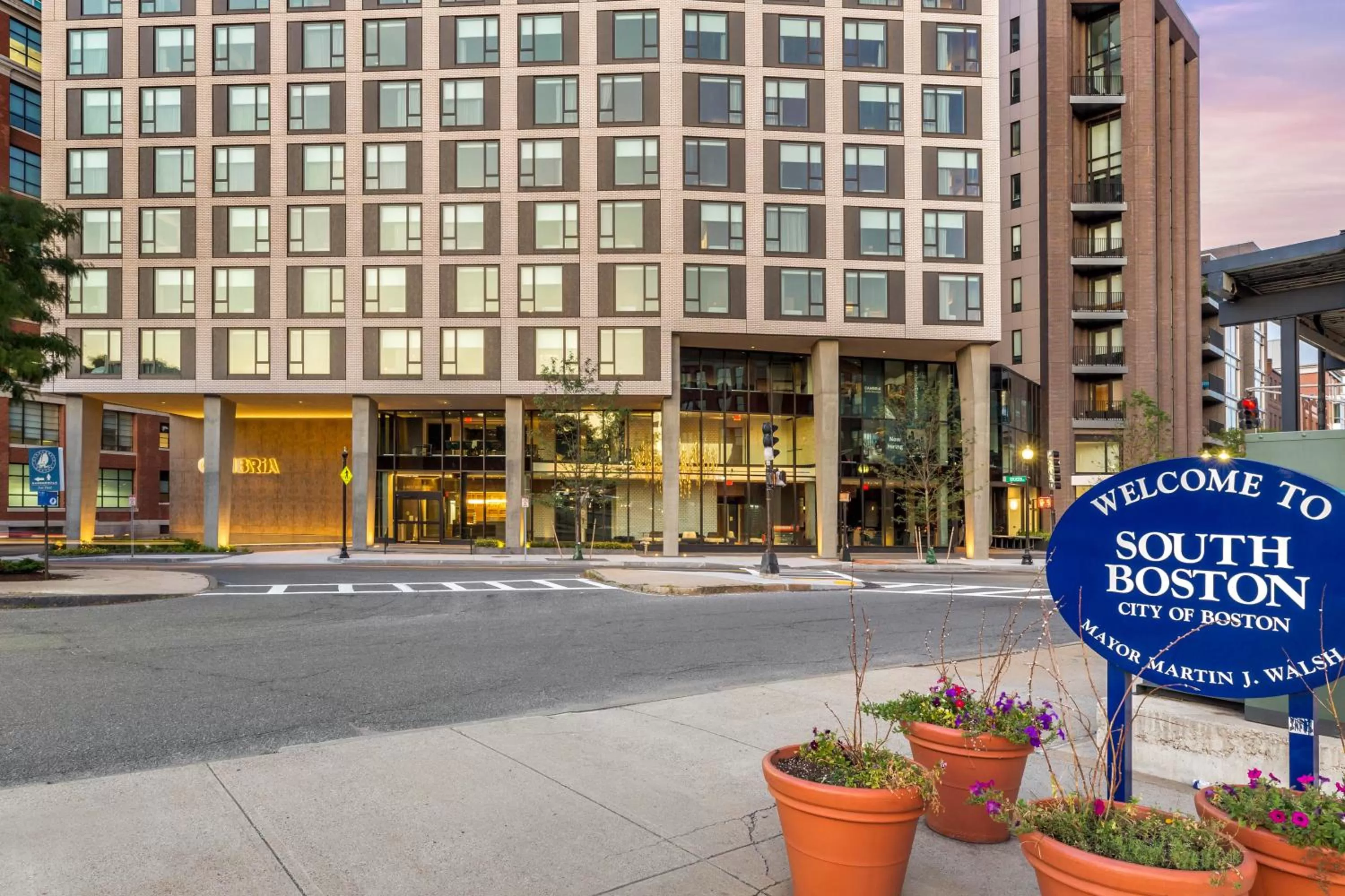 Property building in Cambria Hotel Boston Downtown - Seaport