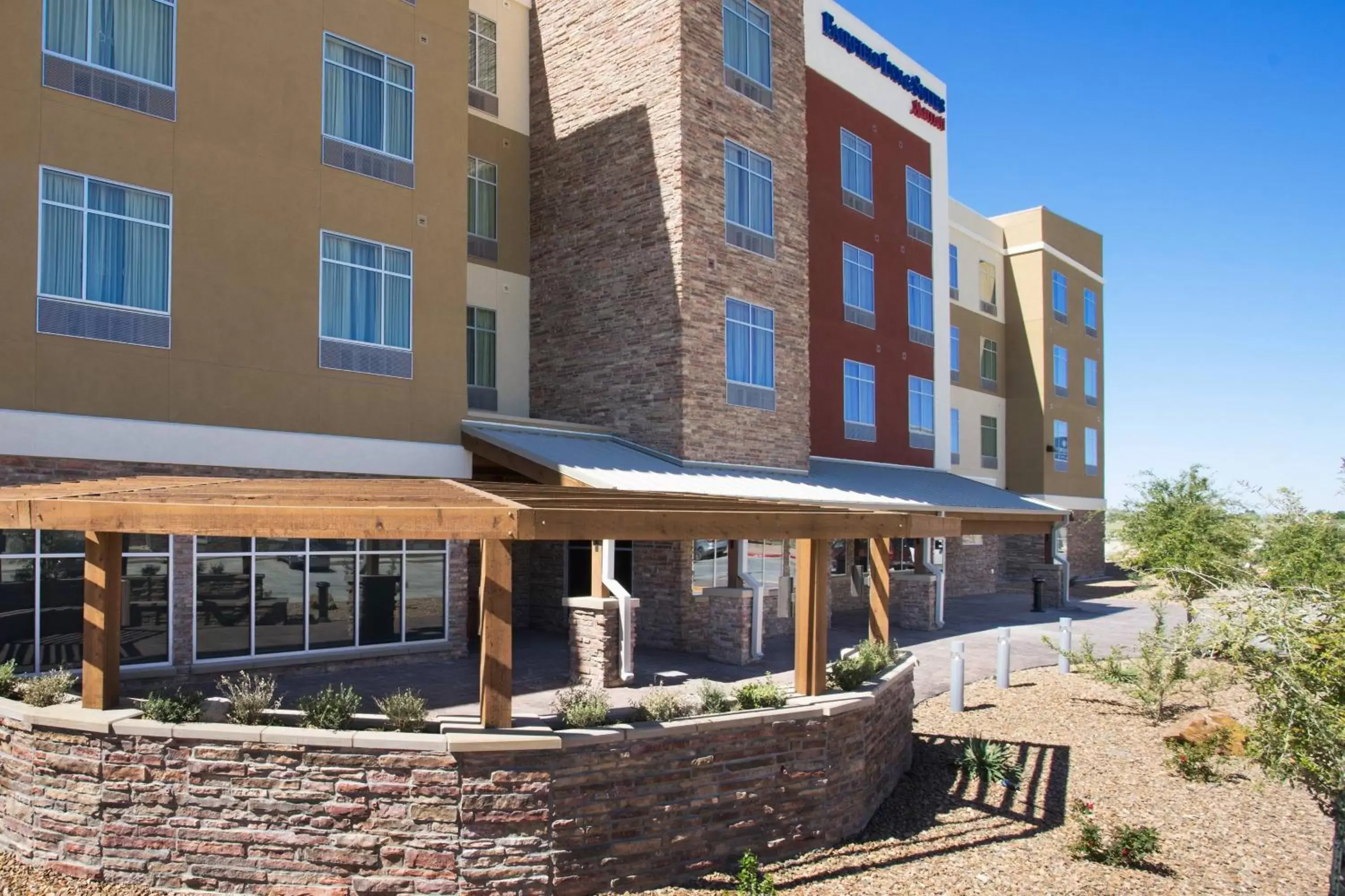 Property Building in Fairfield Inn & Suites by Marriott Fort Stockton