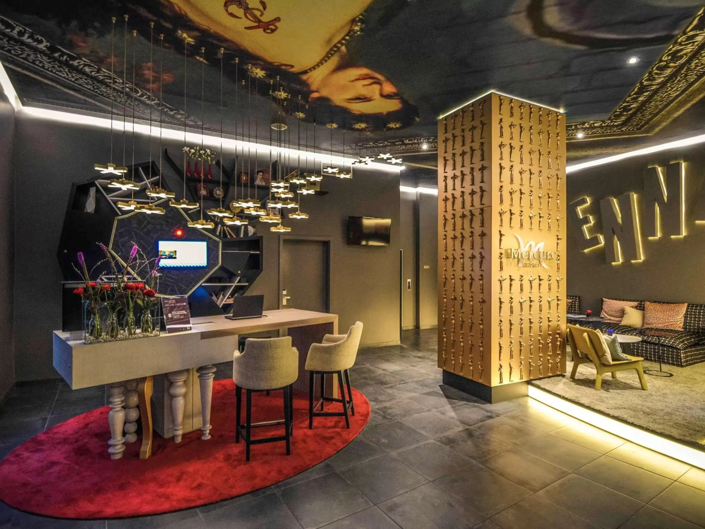Property building, Lounge/Bar in Mercure Vienna First