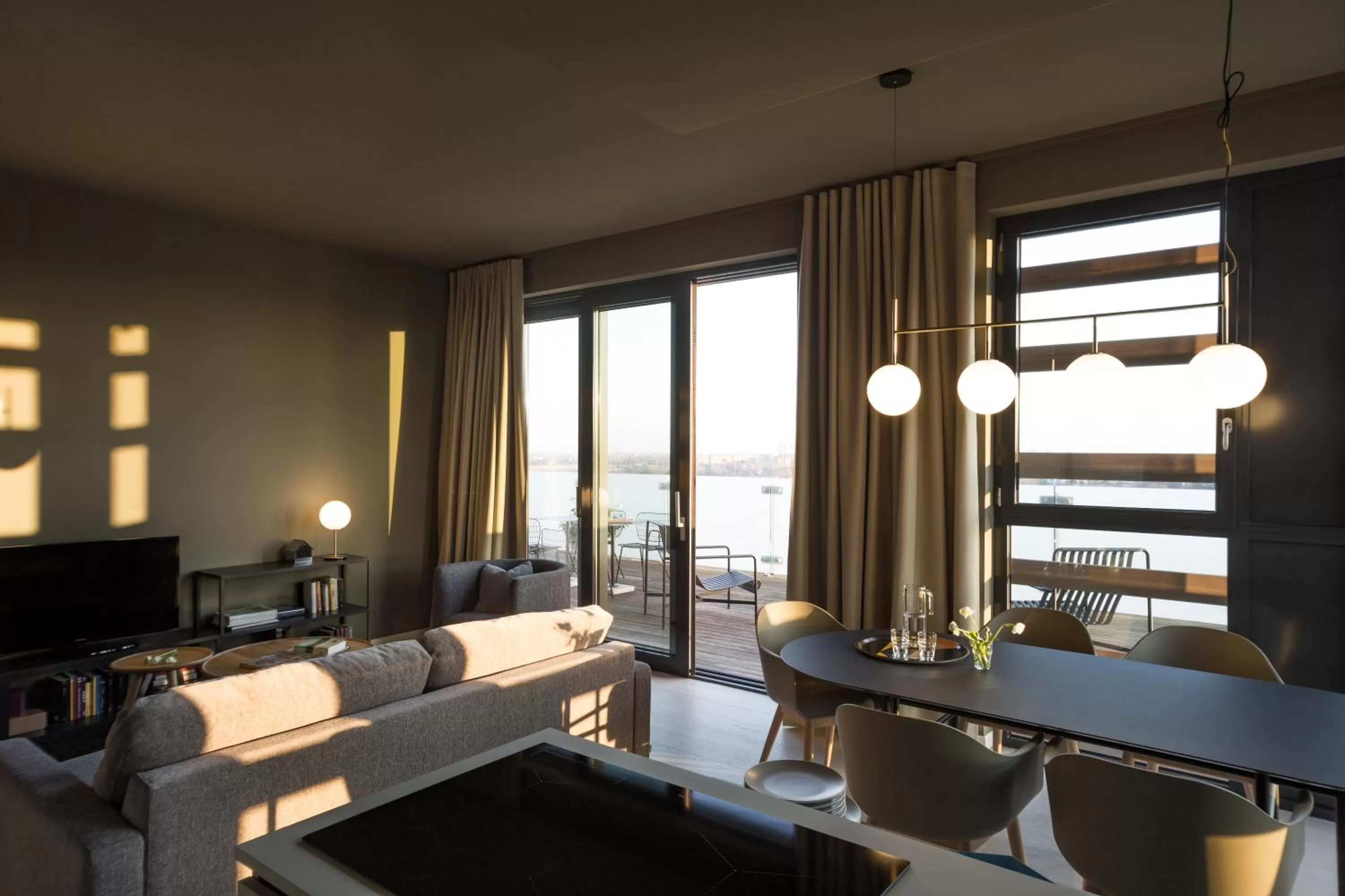 Living room, Bed in Dreams Hotel Città Studi