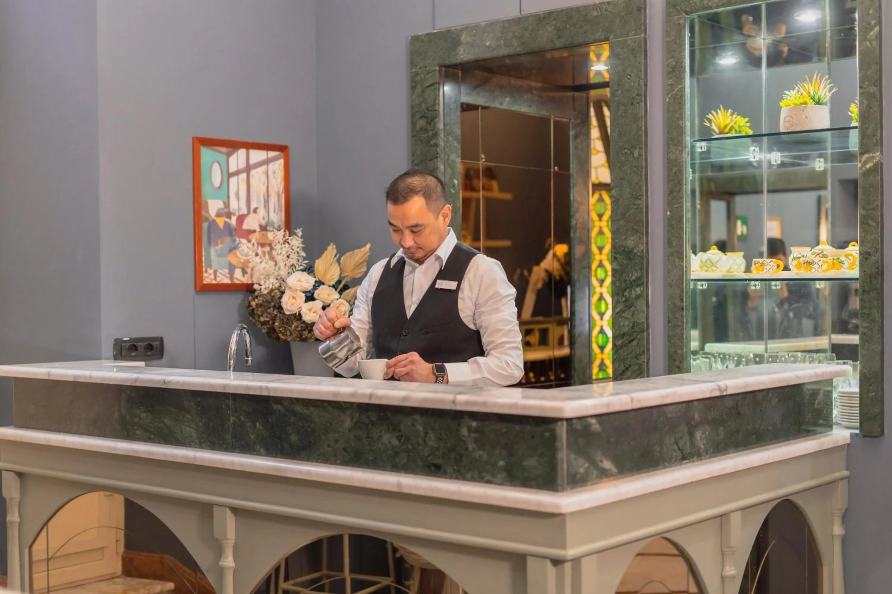 Staff in Hotel Marisa