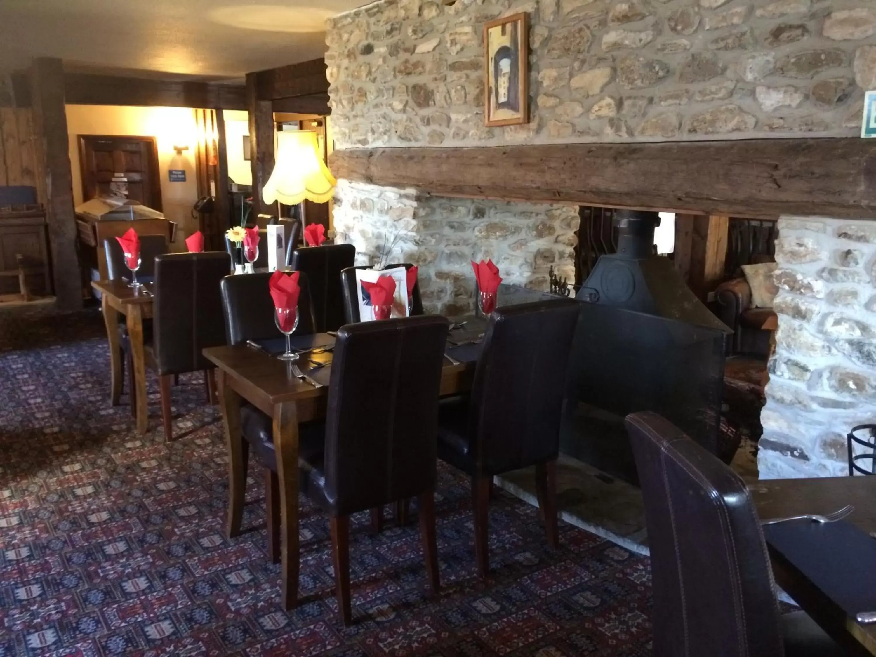 Dining area, Restaurant/Places to Eat in The Heathfield Inn