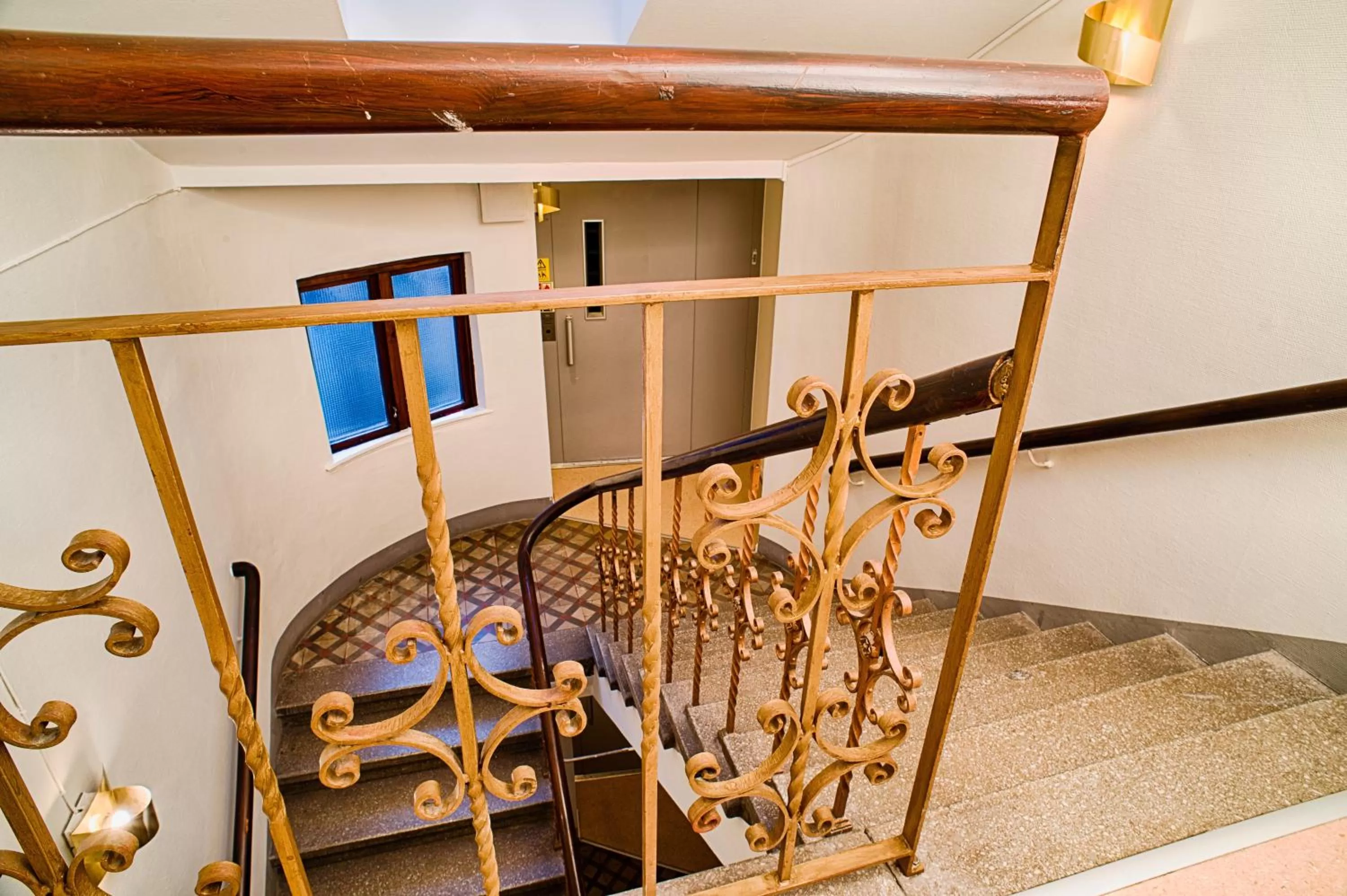 Decorative detail in H5 Hotel