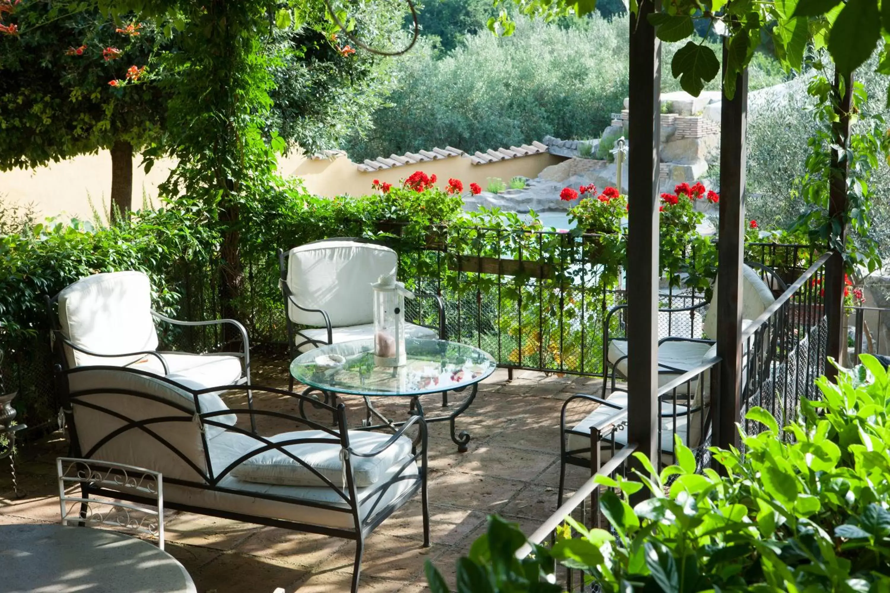 Balcony/Terrace in Piccolo Feudo Green Resort