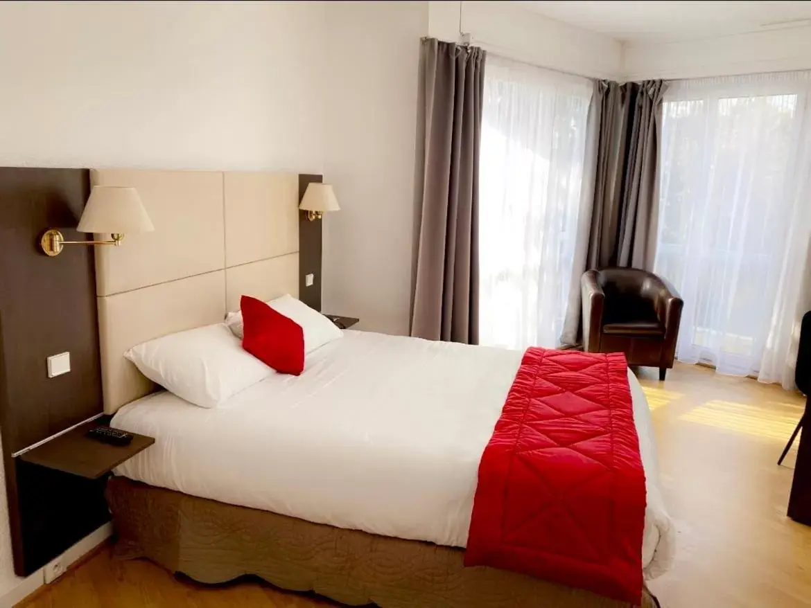 Bed in Hôtel D'orsay