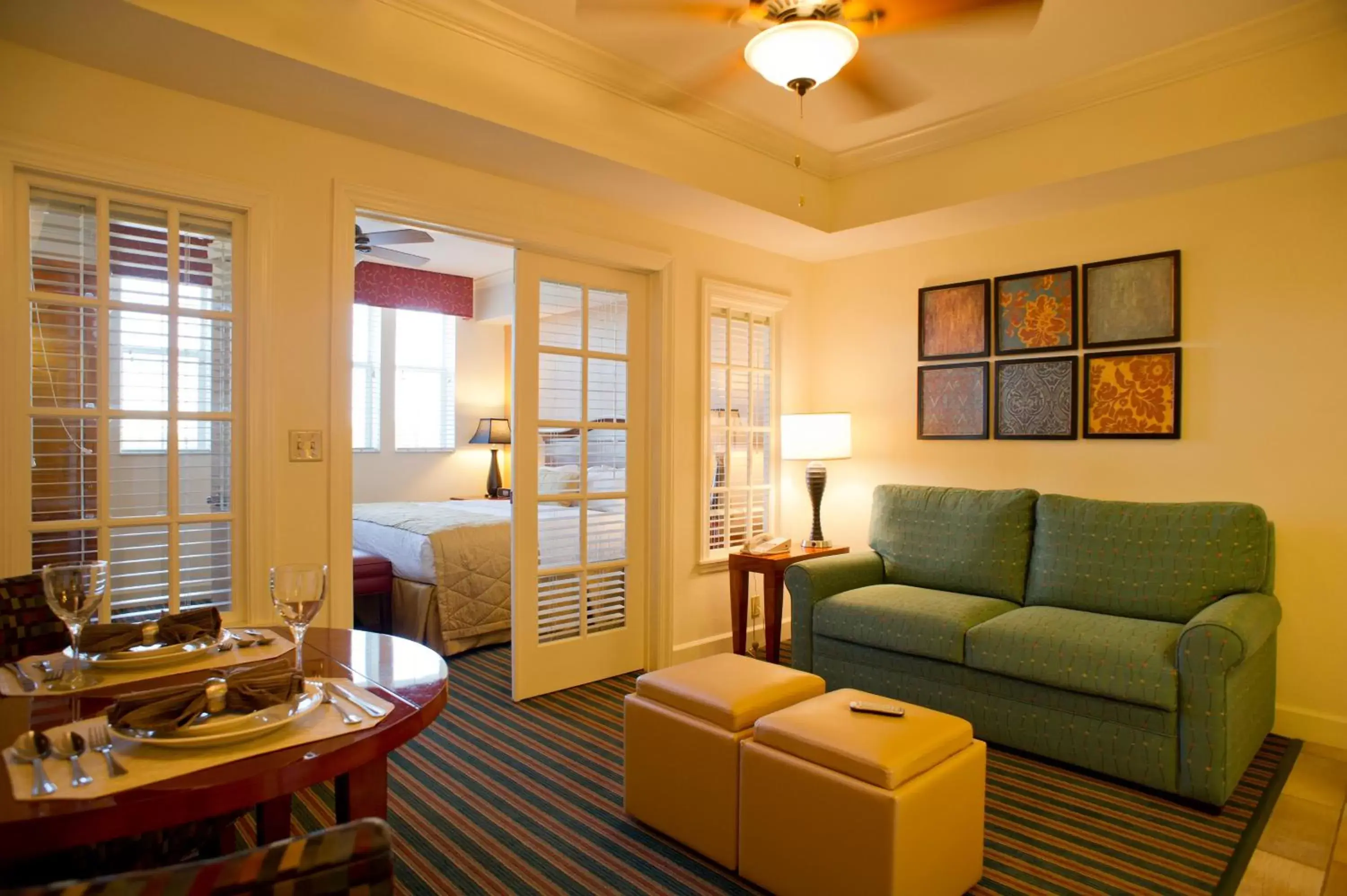 Living room, Seating Area in Grand Beach Resort