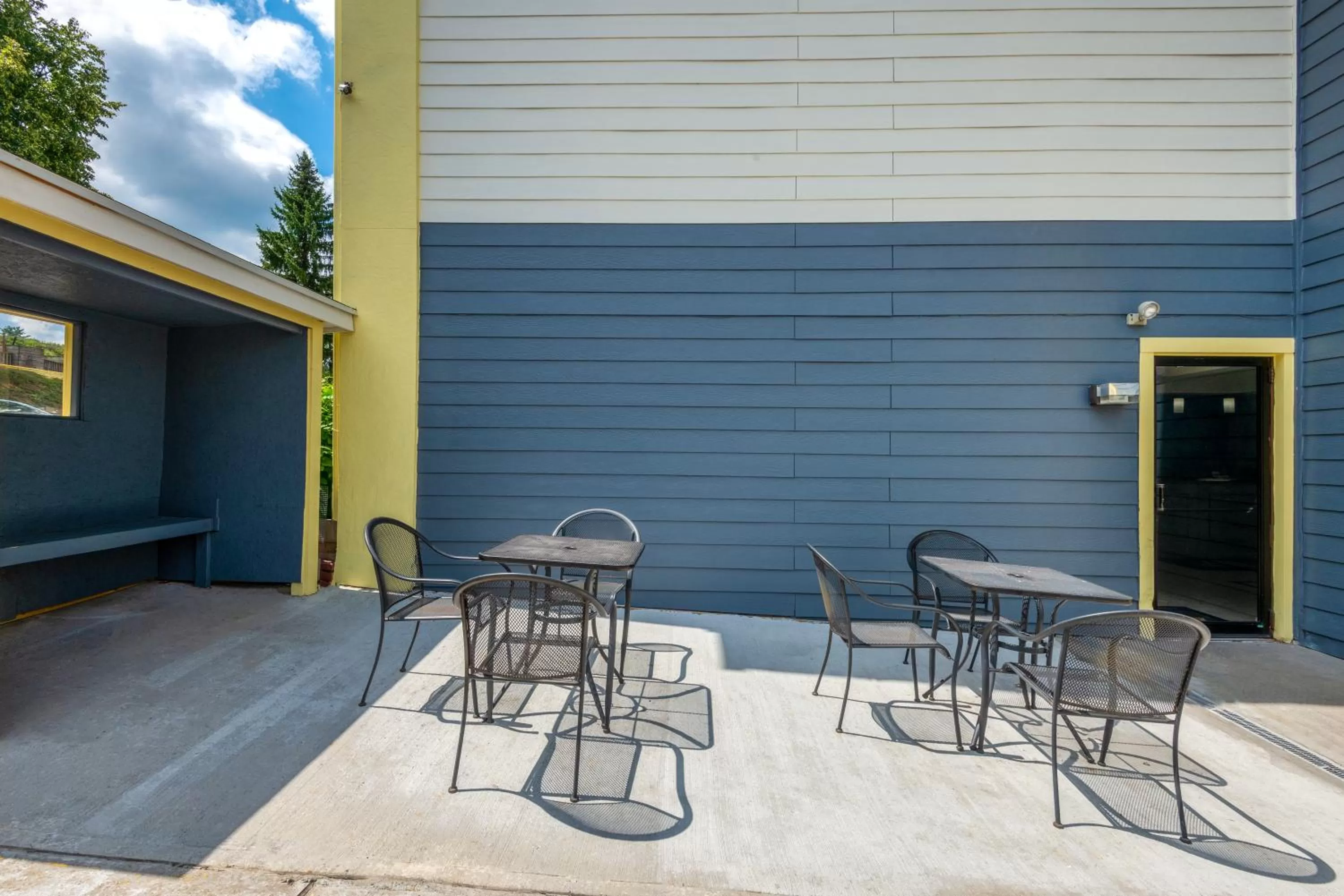 Patio in Days Inn by Wyndham Somerset PA I-70 I-76