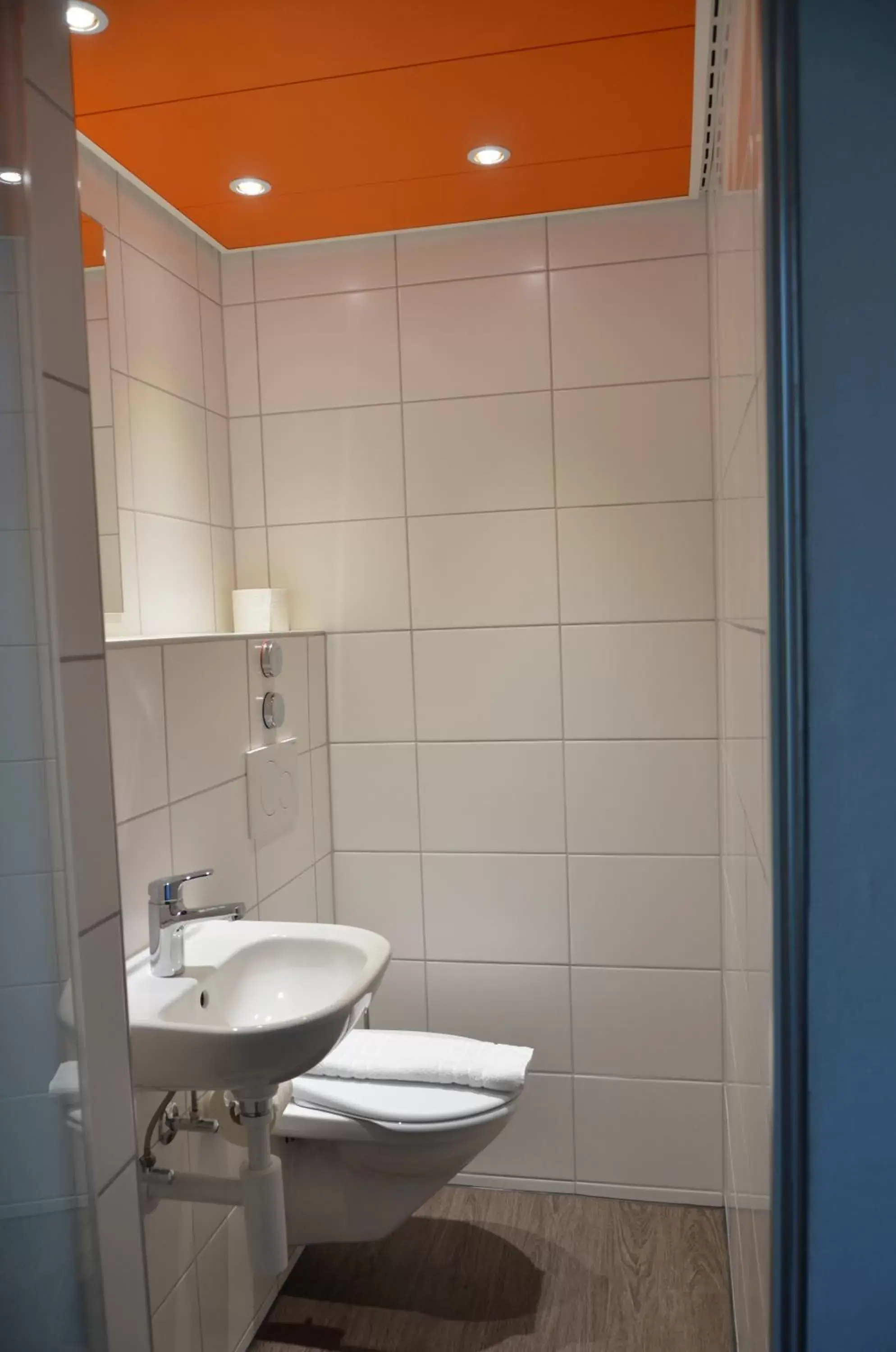 Bathroom in easyHotel Zürich West